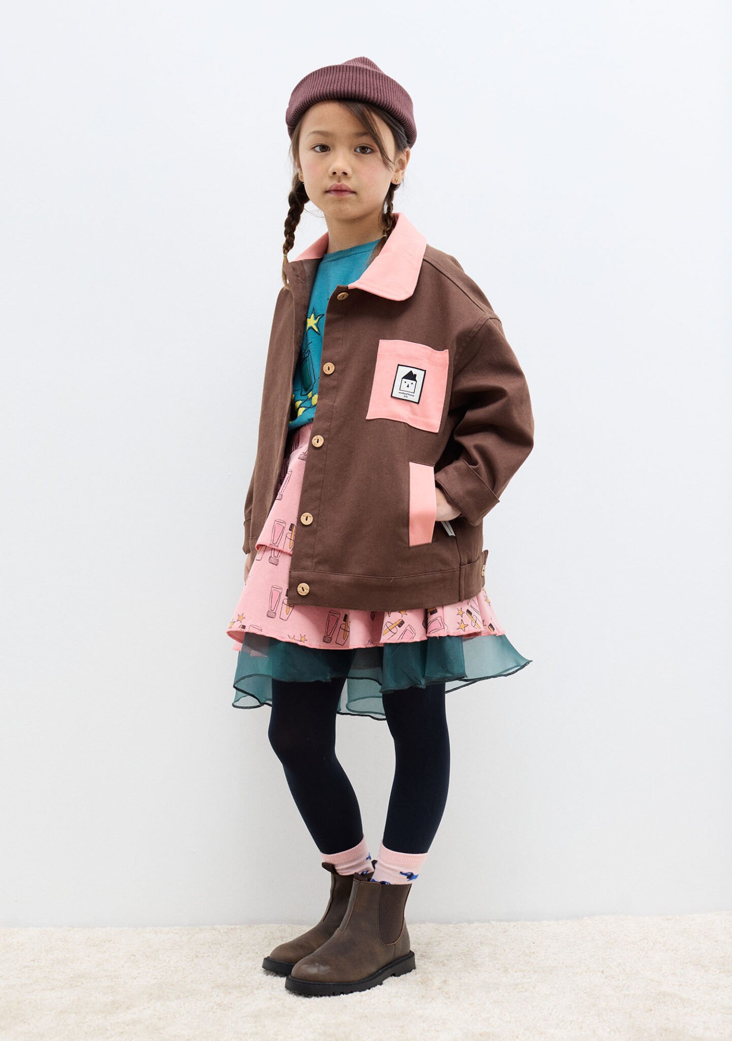 Magic toothbrush tutu skirt