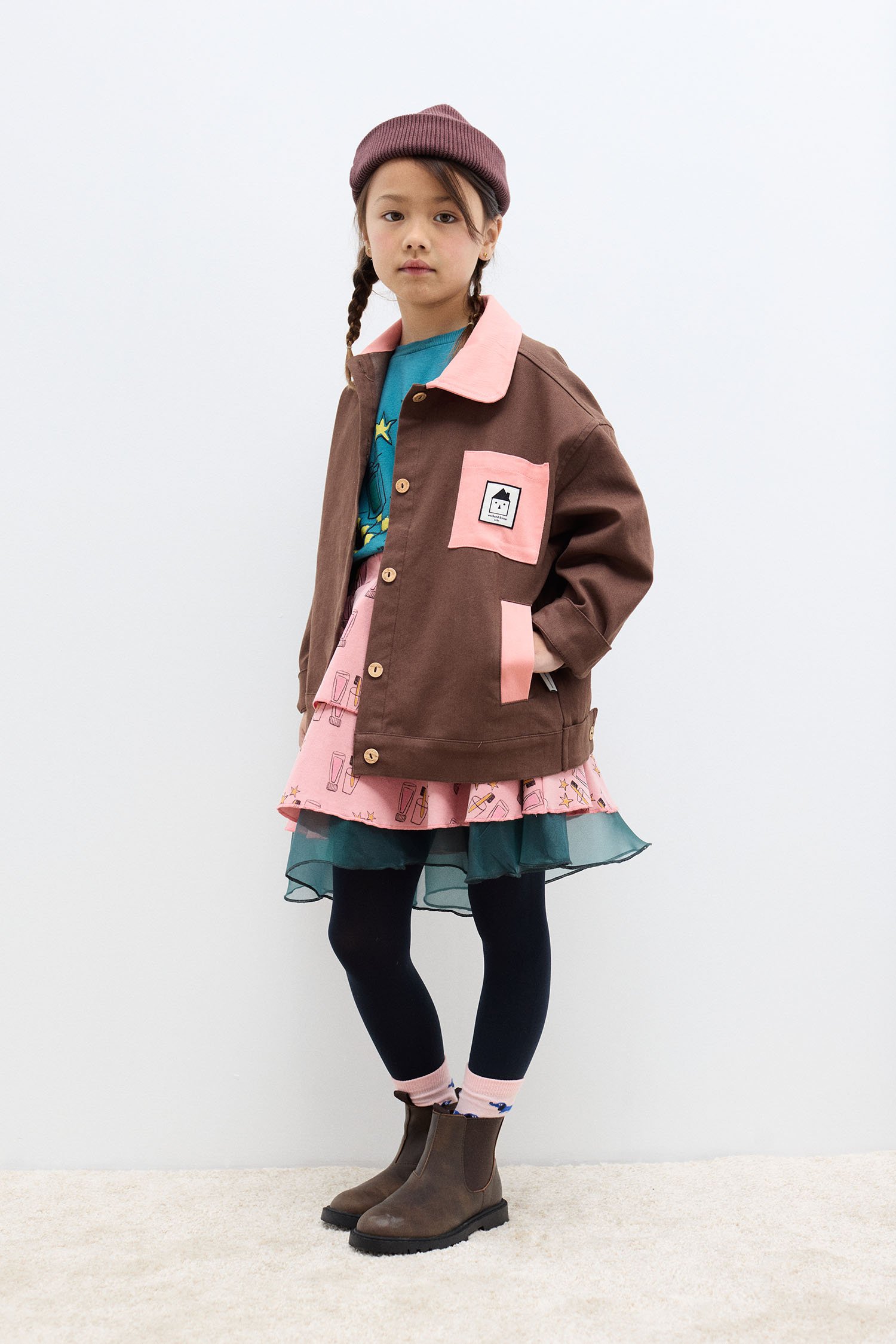 Magic toothbrush tutu skirt