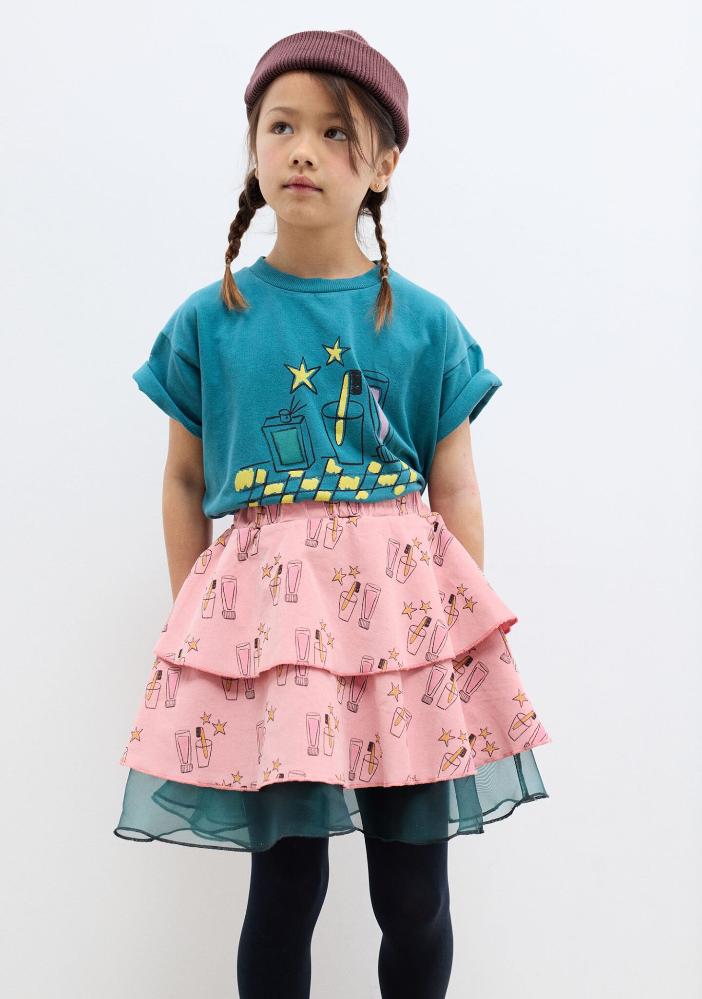 Magic toothbrush tutu skirt