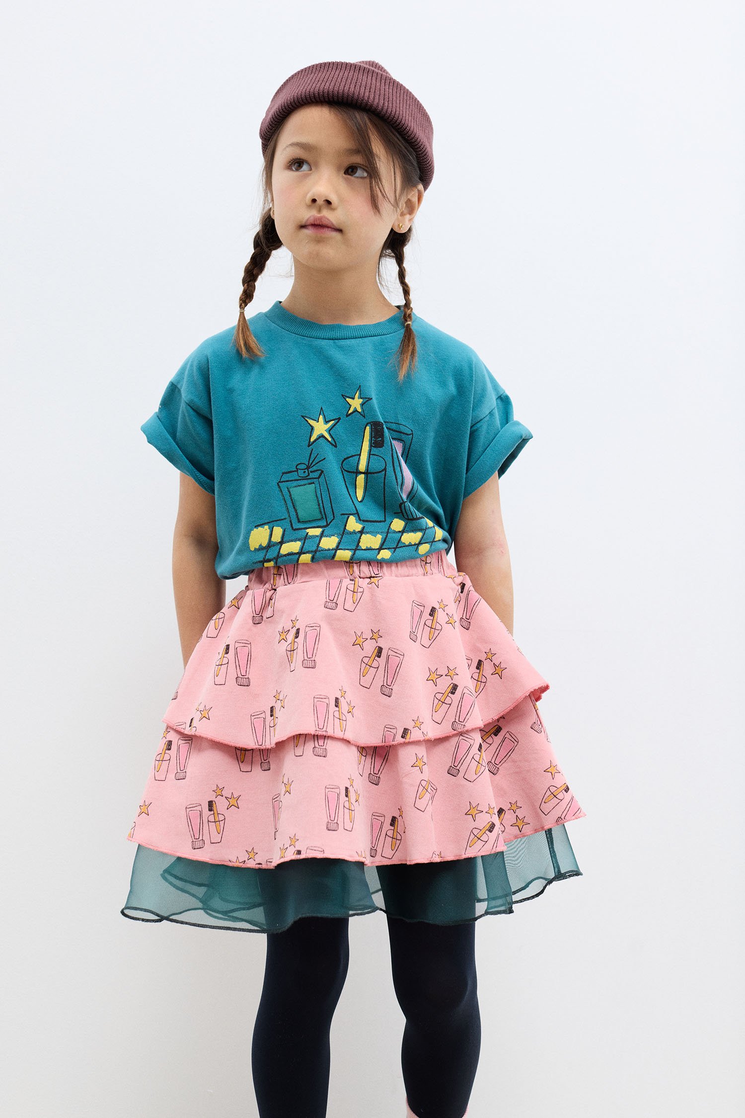 Magic toothbrush tutu skirt