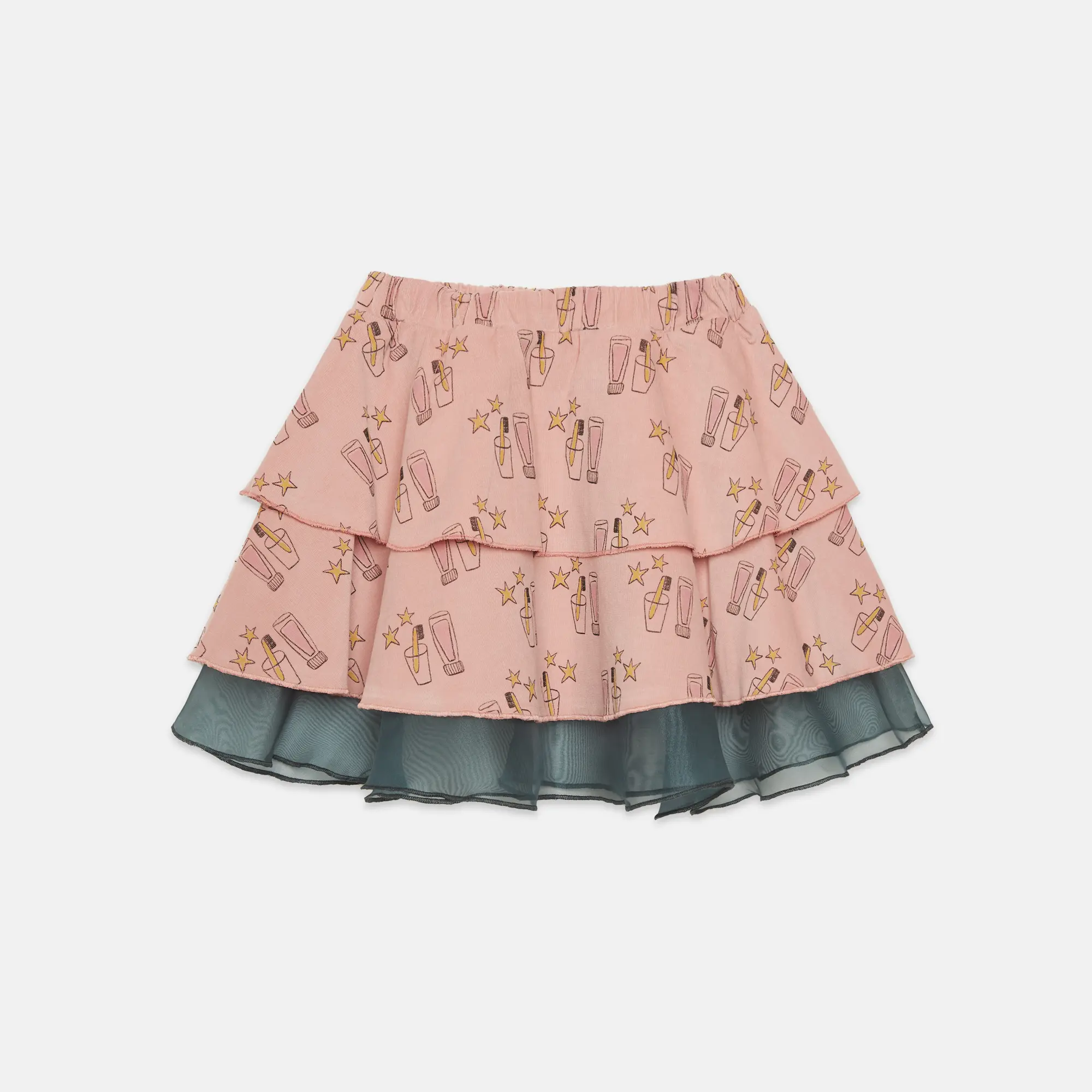 Magic toothbrush tutu skirt