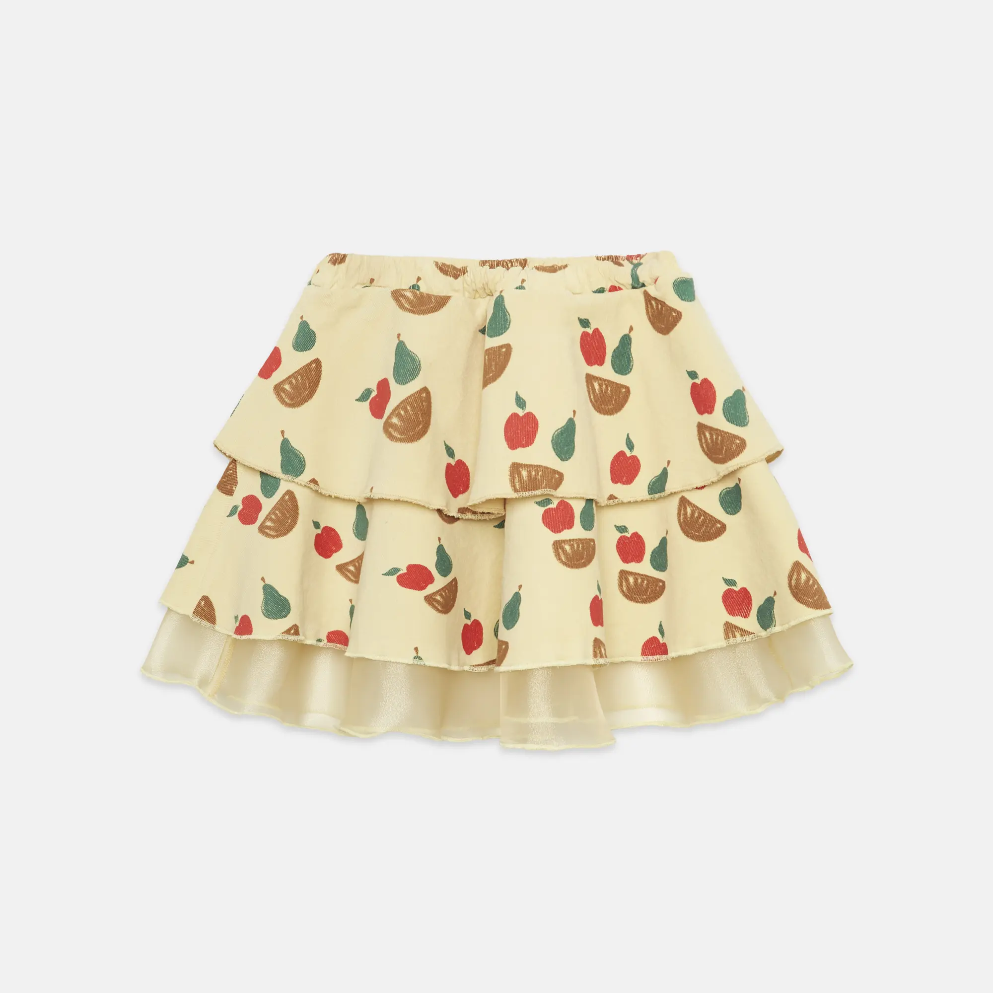 Fruity tutu skirt