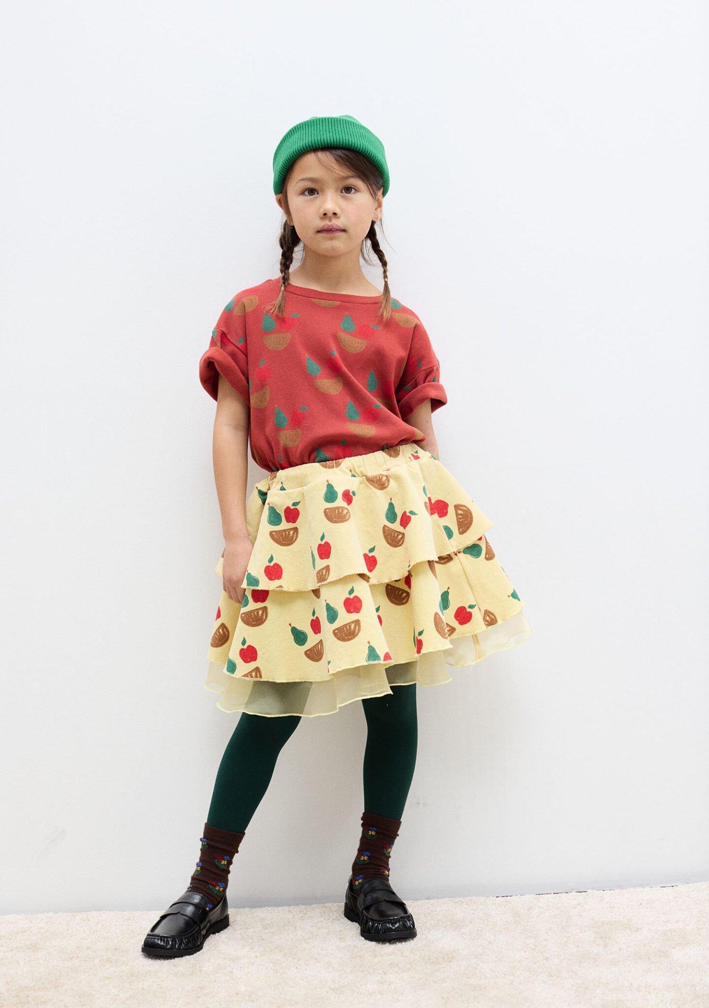 Fruity tutu skirt