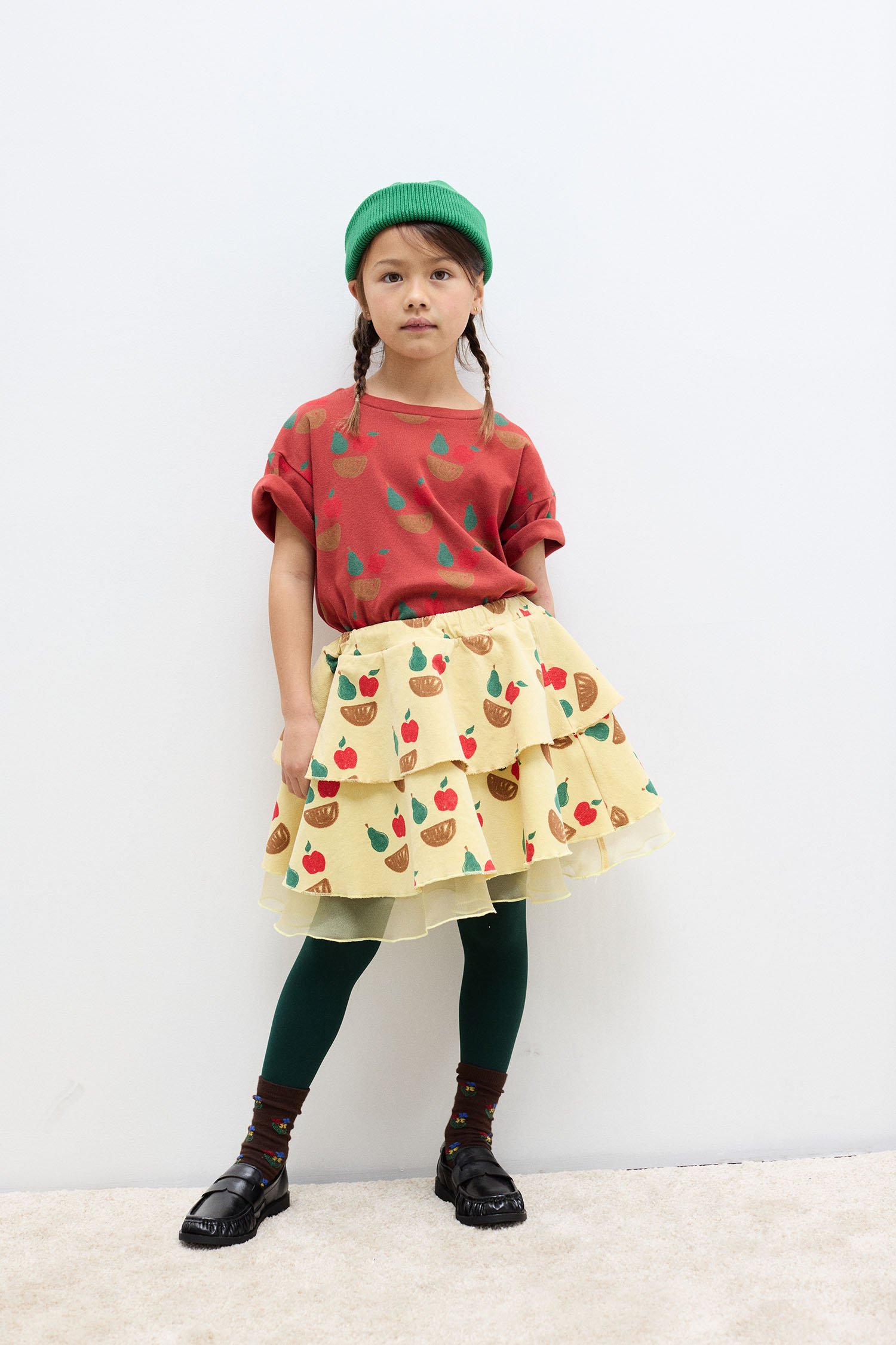 Fruity tutu skirt