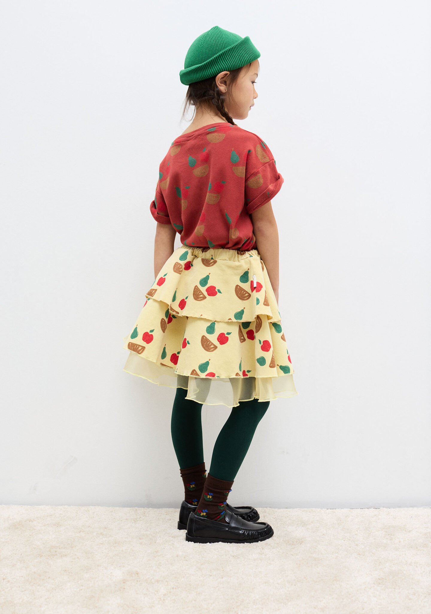 Fruity tutu skirt