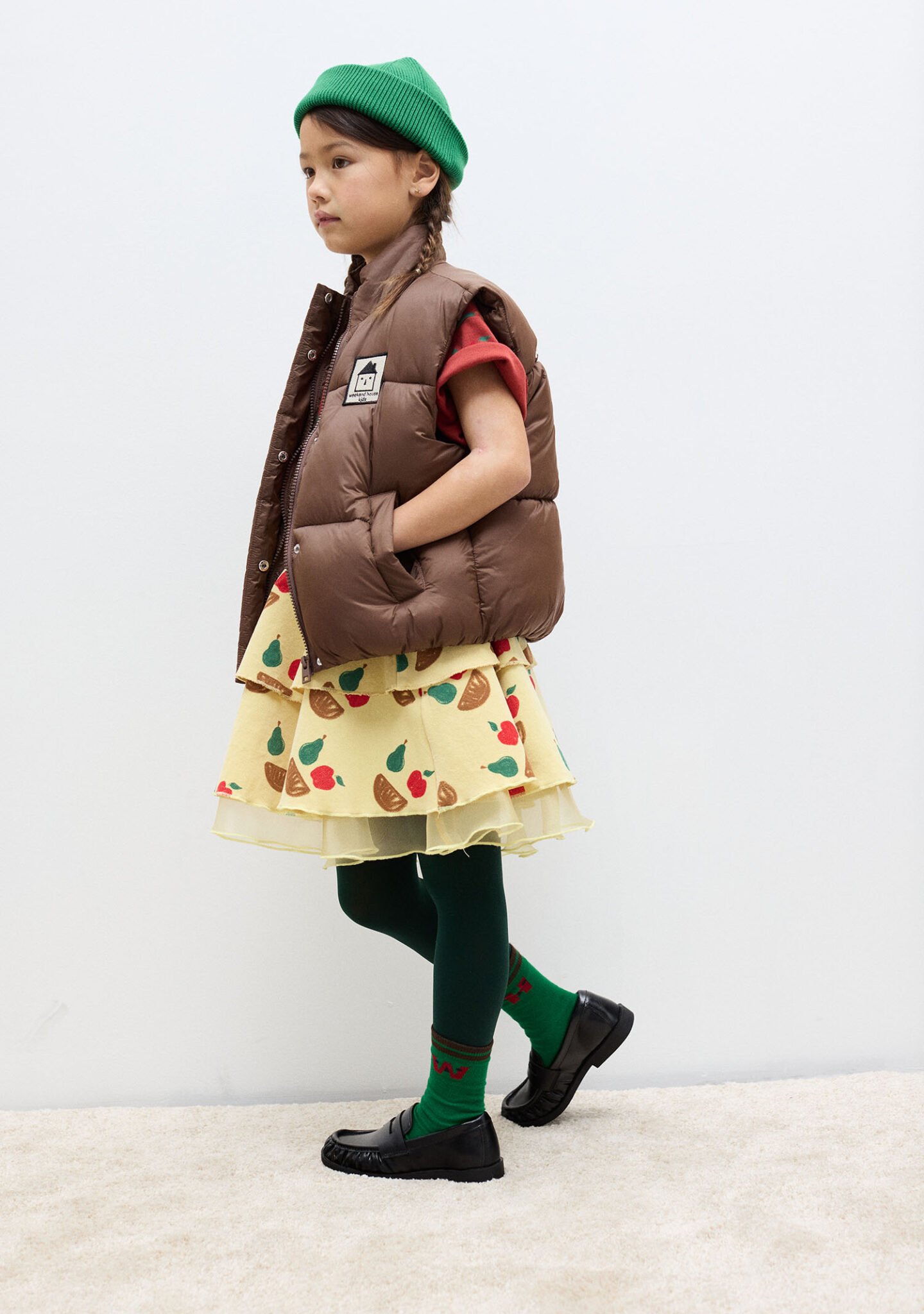 Fruity tutu skirt