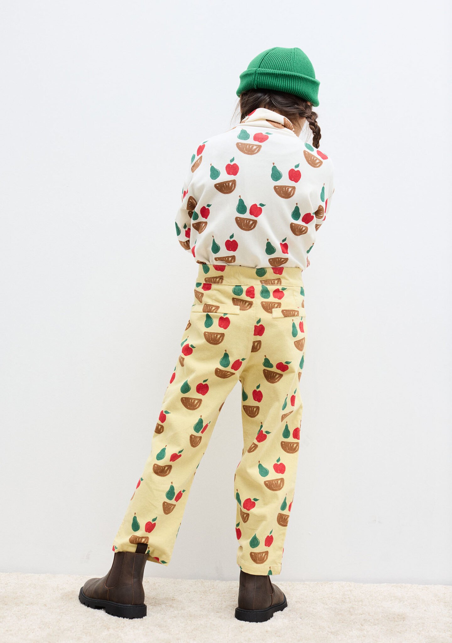 Fruity all over pants