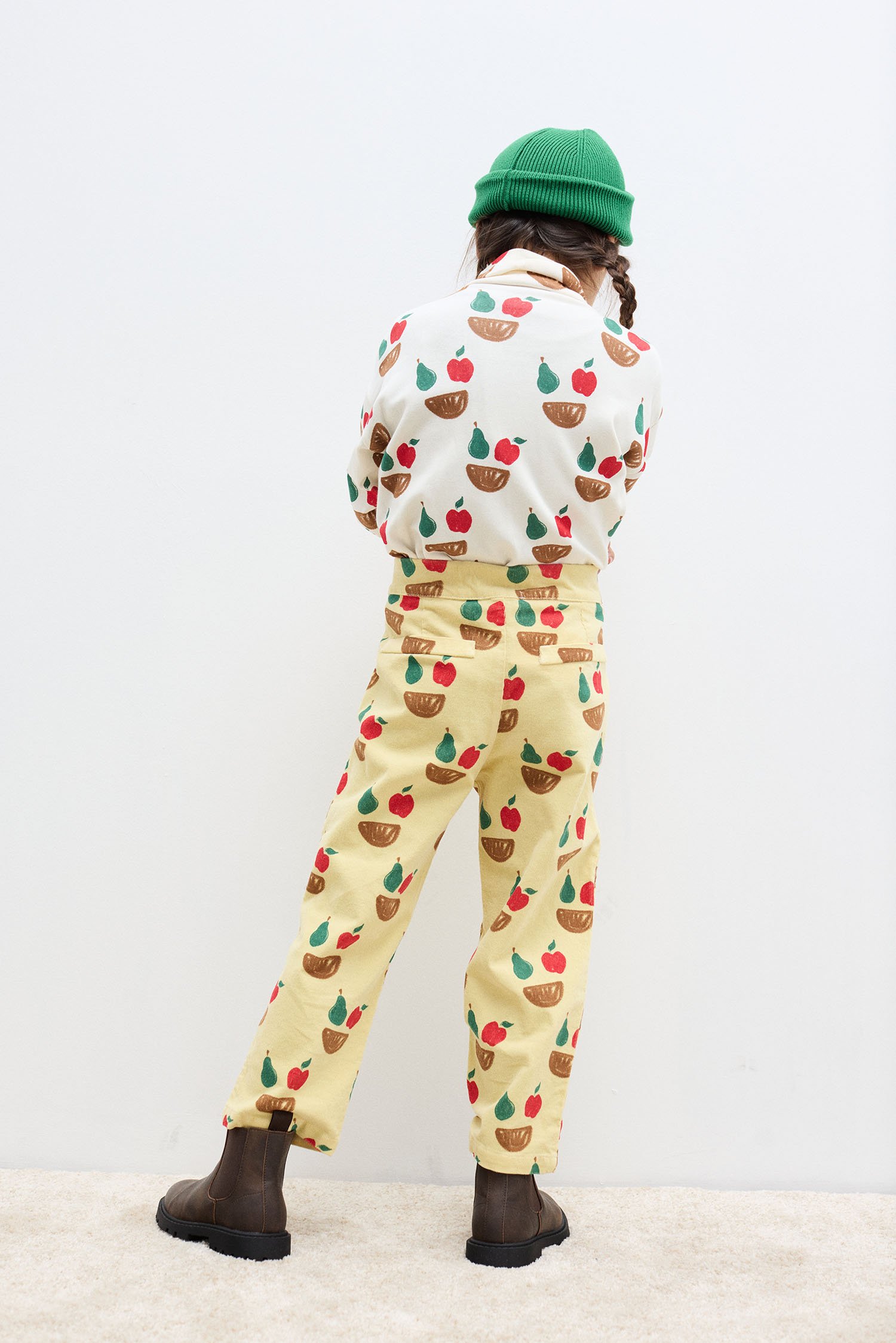 Fruity all over pants