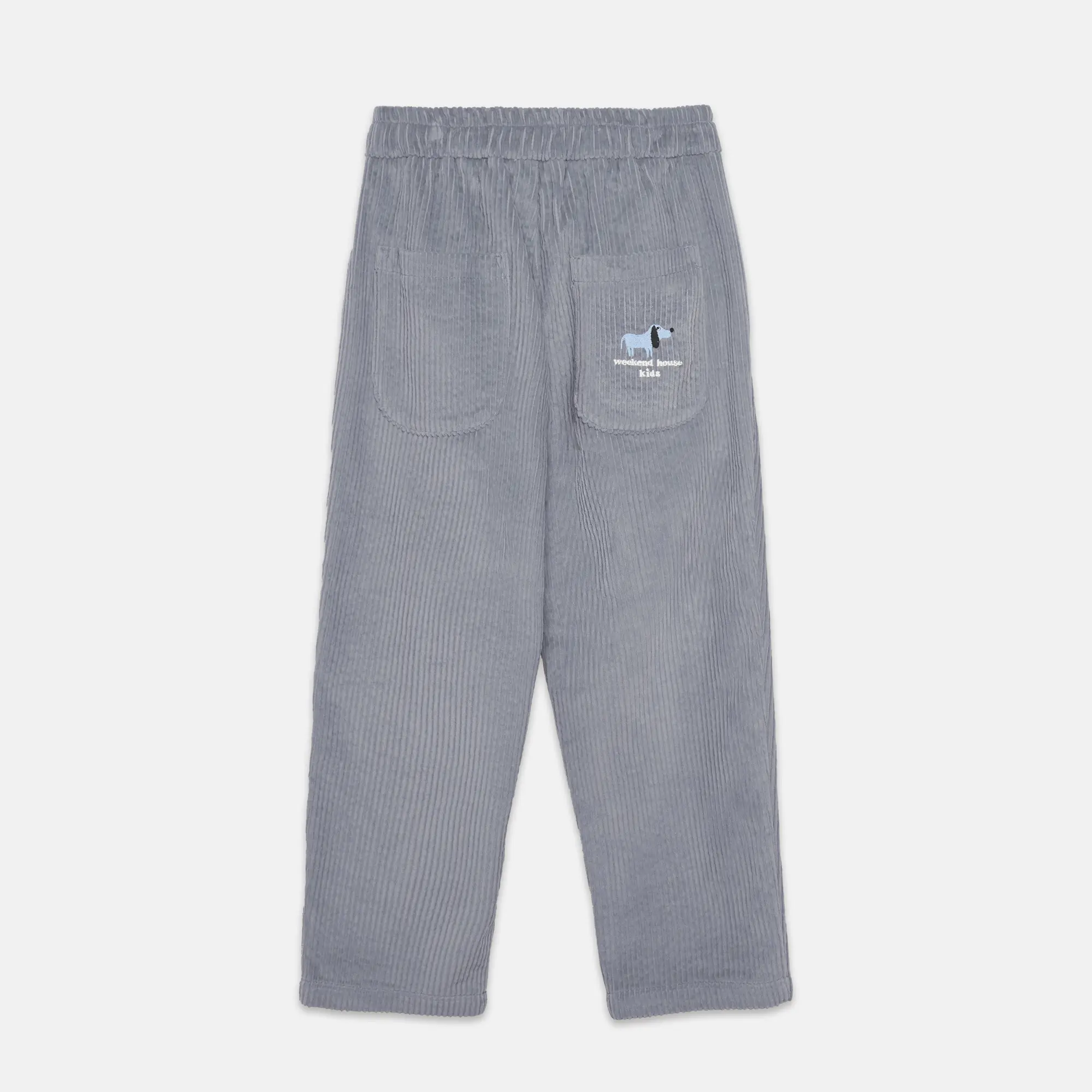 Blue Dog corduroy carrot pants