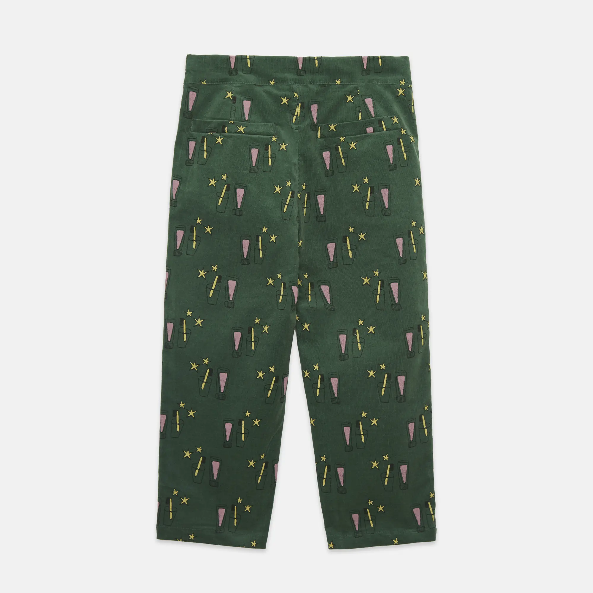Magic toothbrush corduroy pants