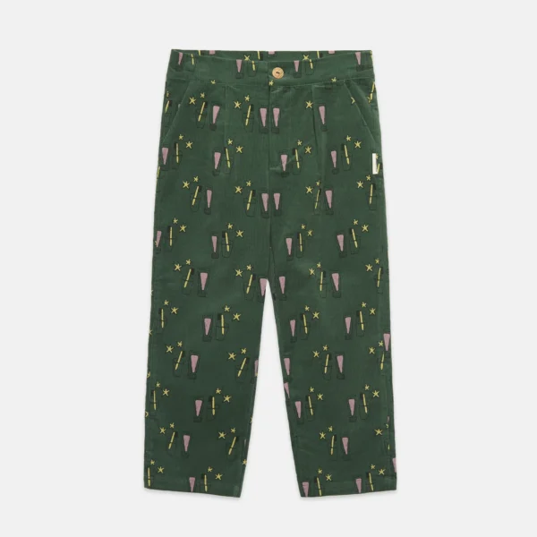 Magic toothbrush corduroy pants
