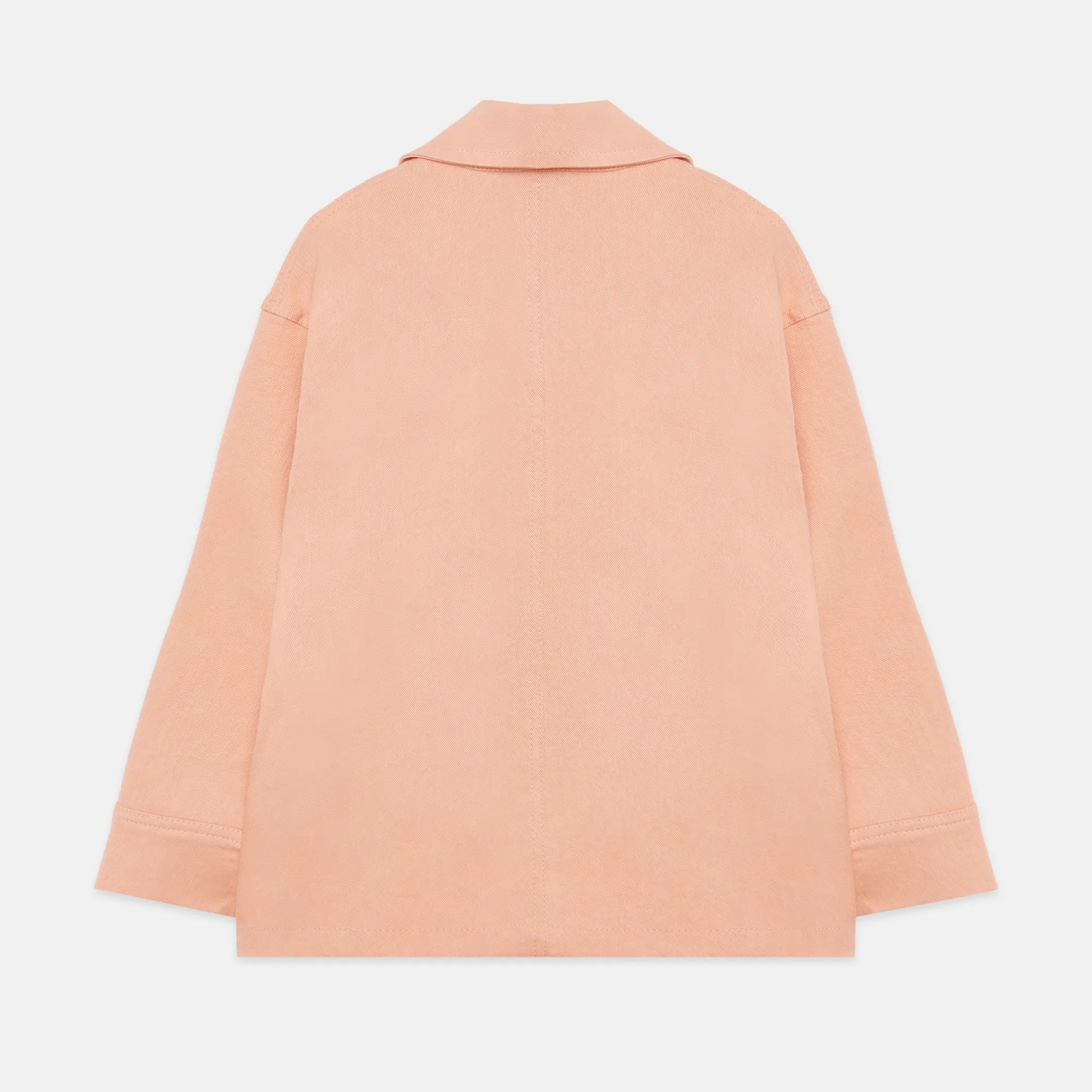 Worker pink jacket
