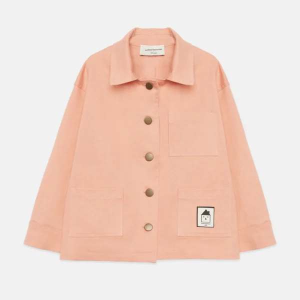 Worker pink jacket