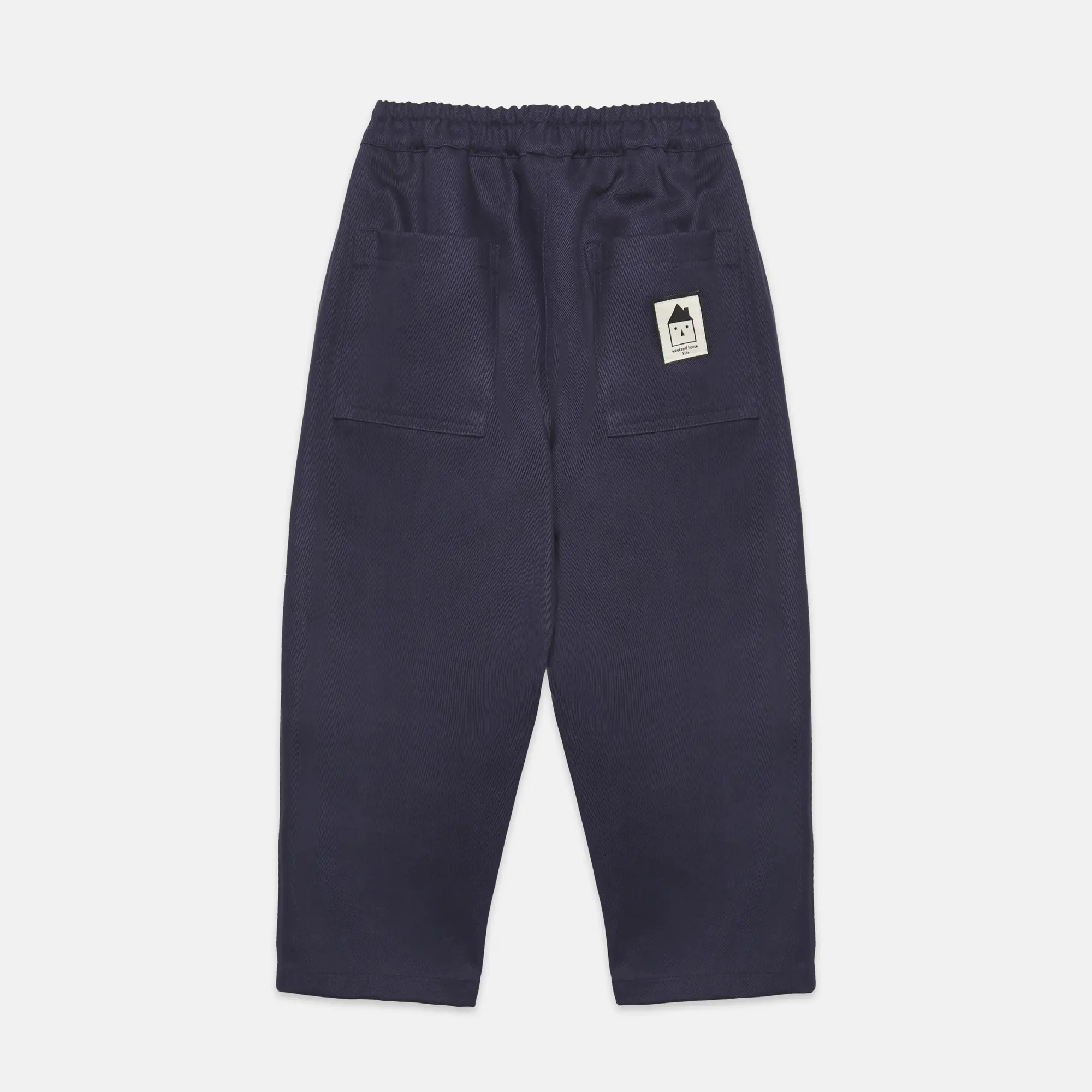 Worker blue pants