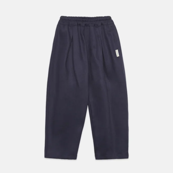 Worker blue pants