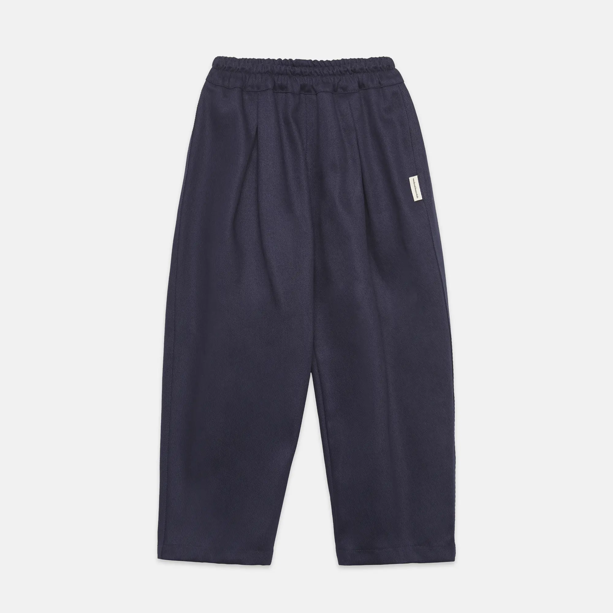 Worker blue pants