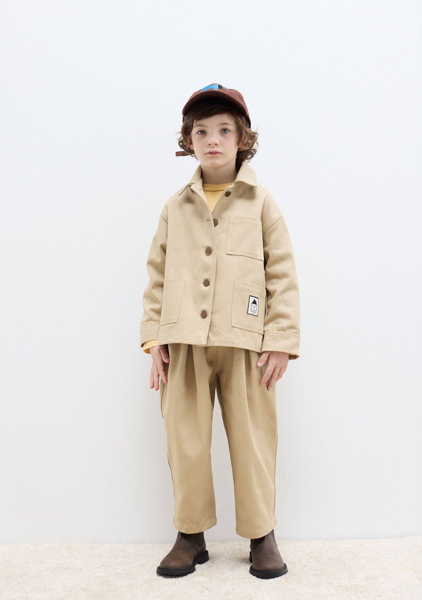 Worker beige pants