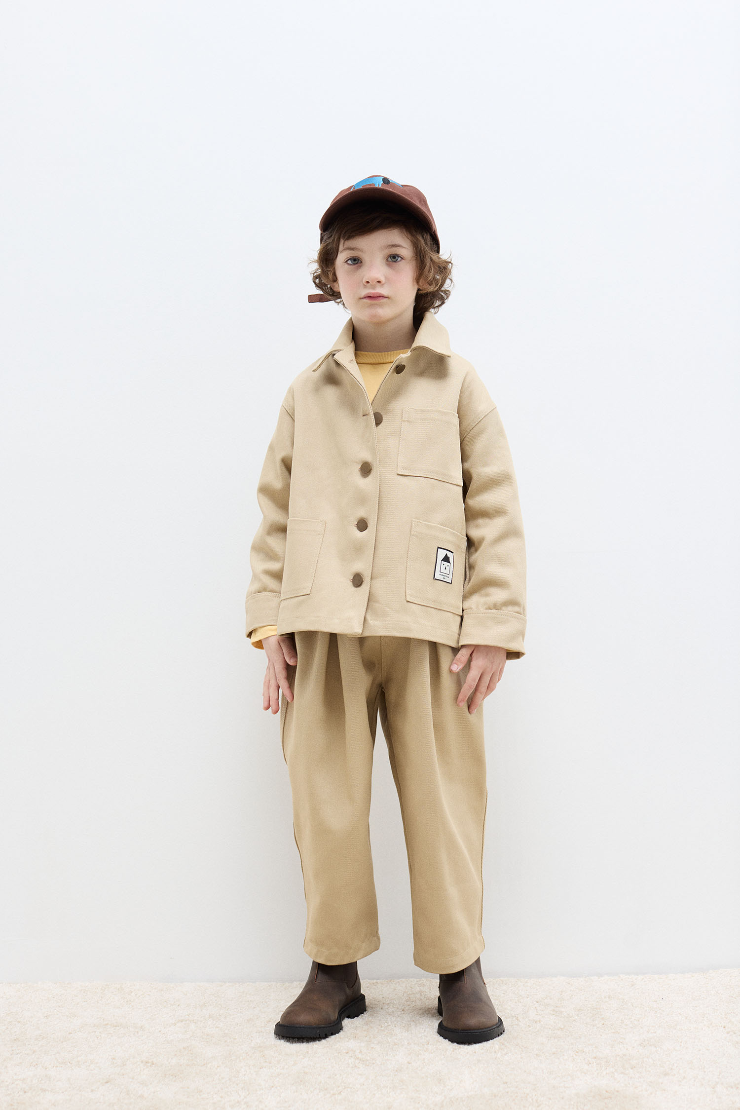 Worker beige pants