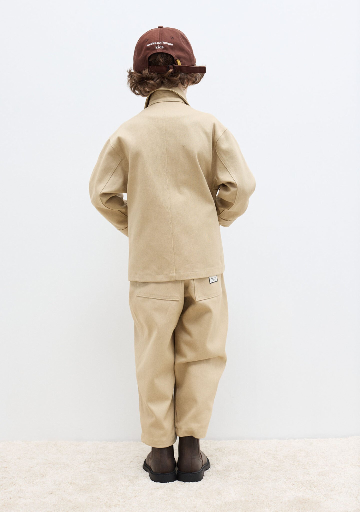 Worker beige pants