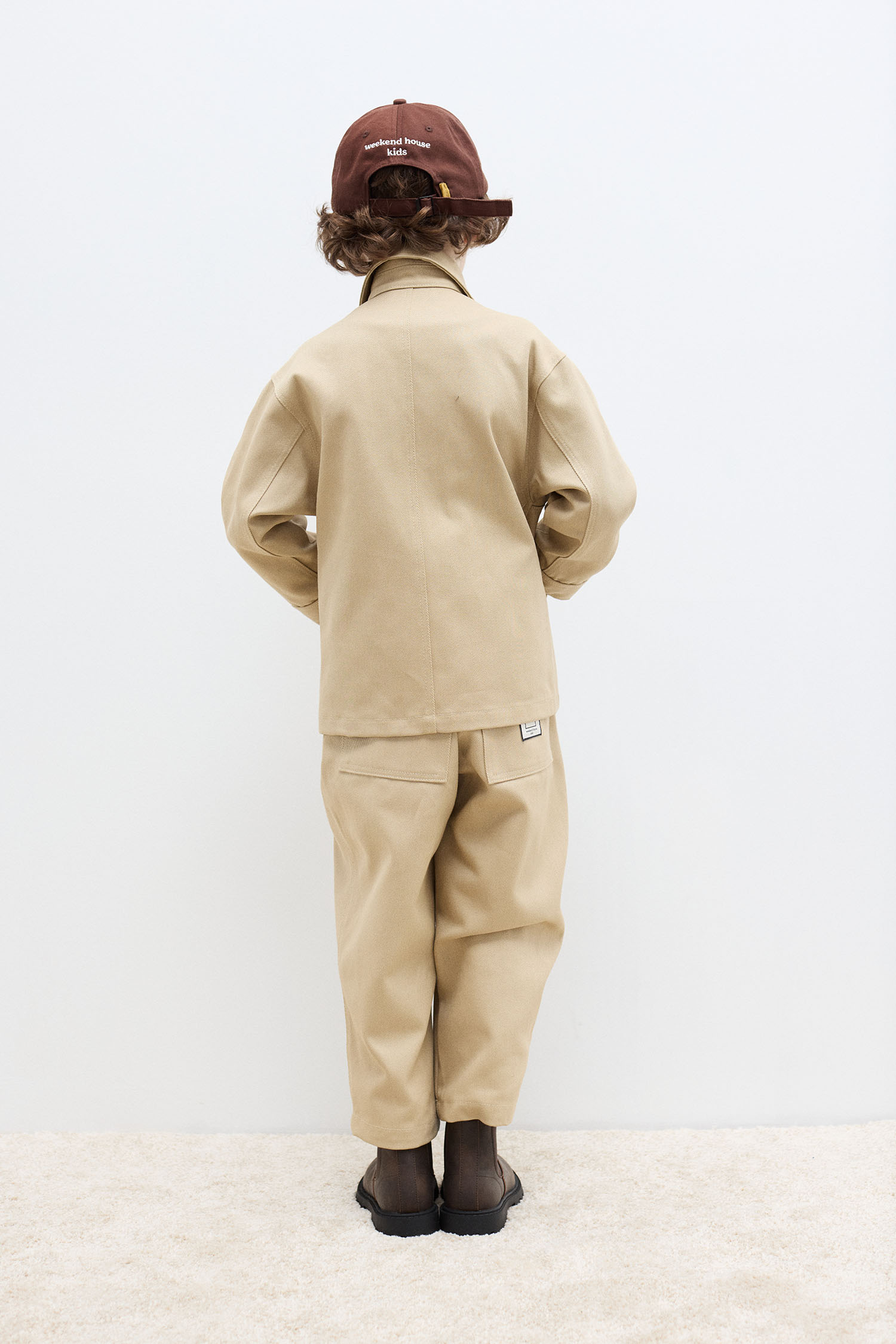 Worker beige pants