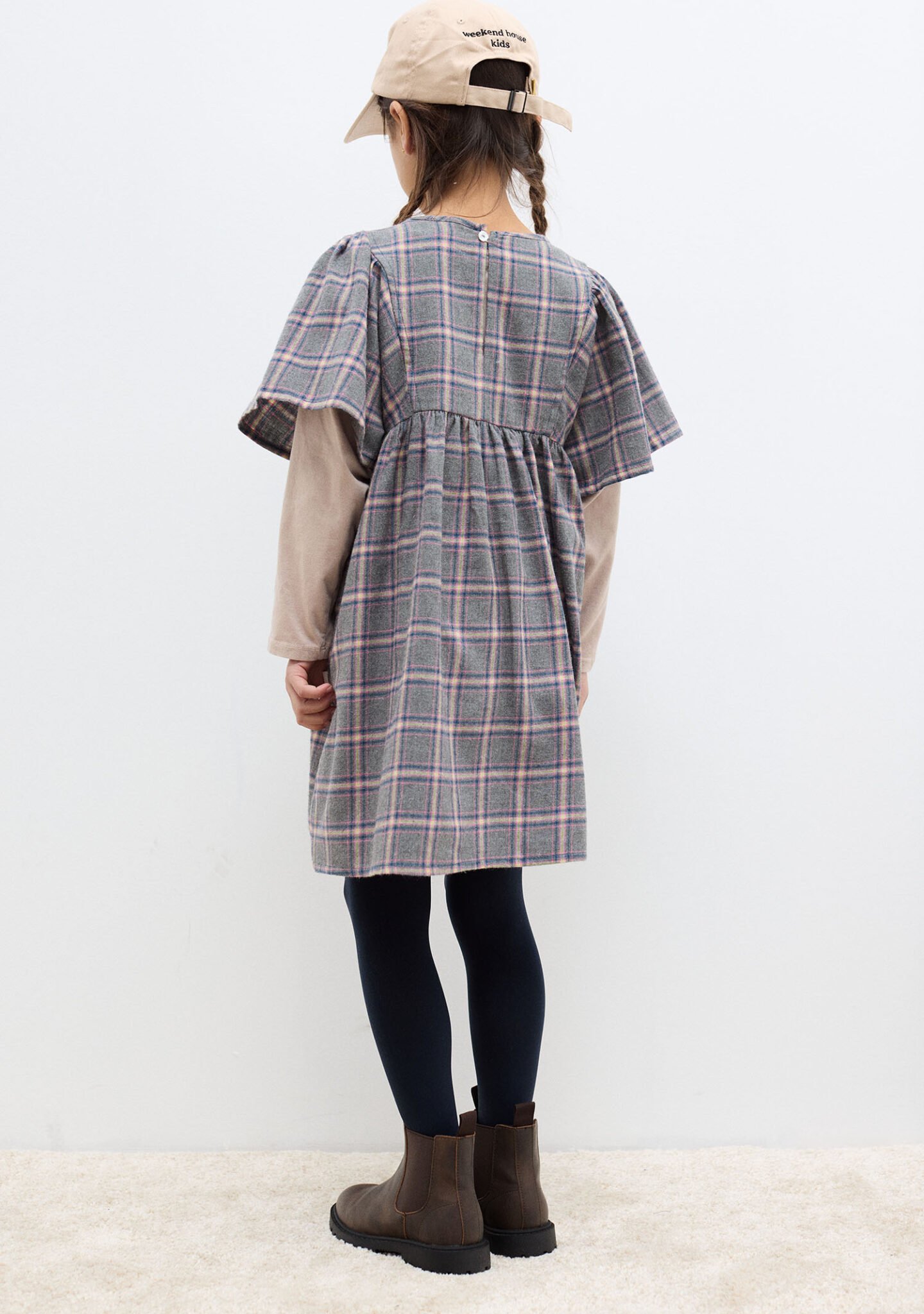 Magic toothbrush butterfly dress