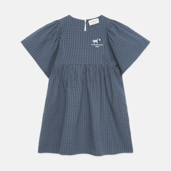 Blue Dog butterfly dress