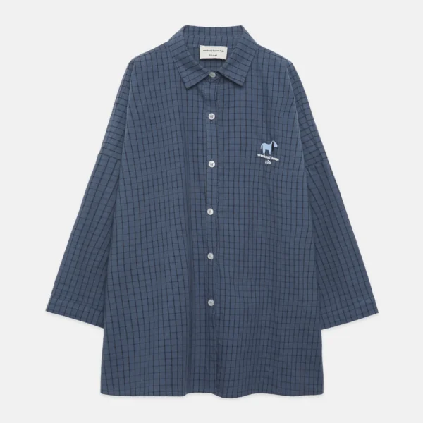 Blue Dog painter shirt