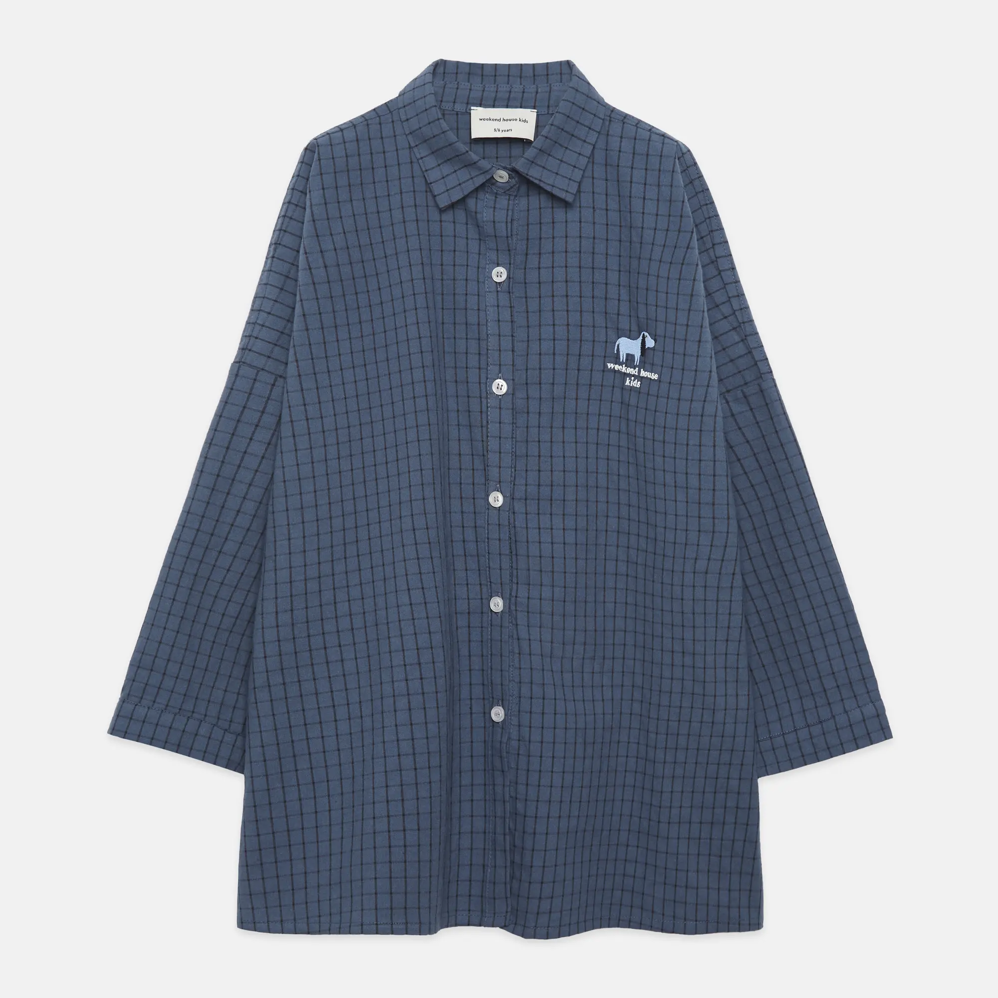 Blue Dog painter shirt