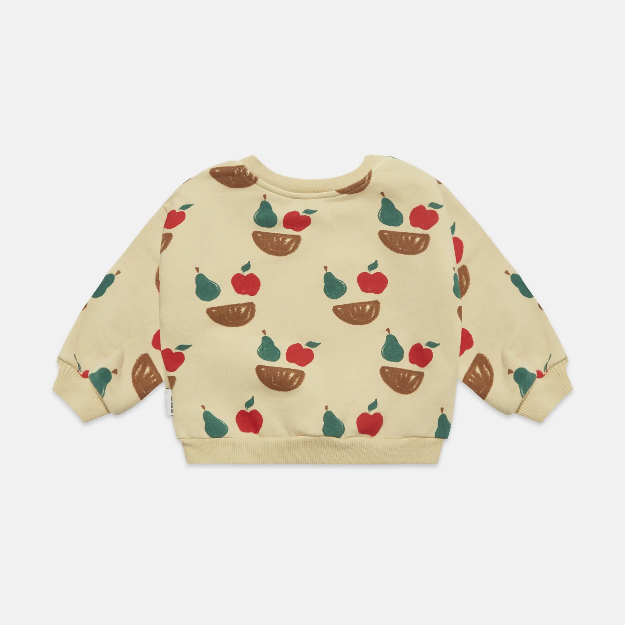 Fruity all over baby sweatshirt