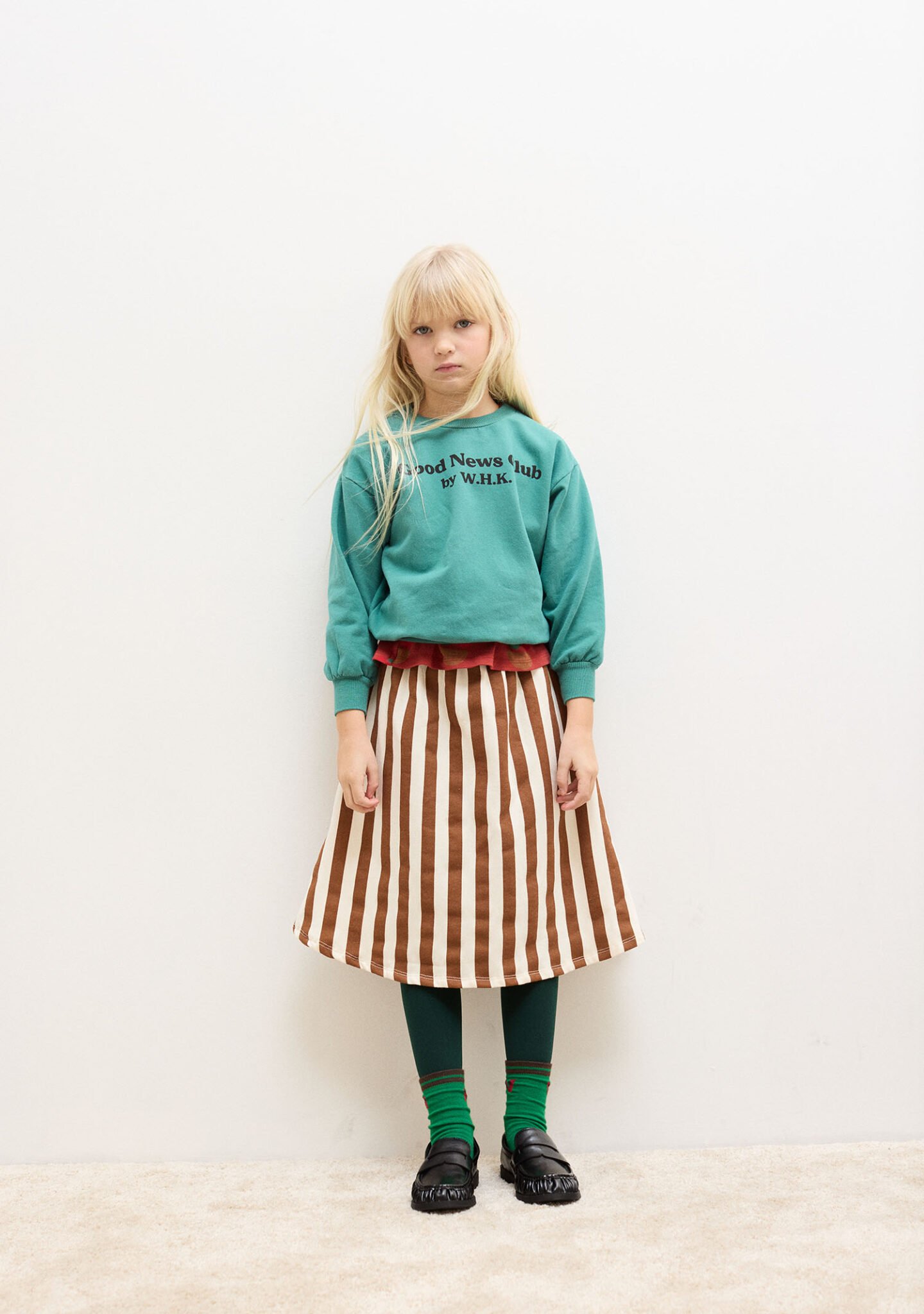 Good News sweatshirt (green)