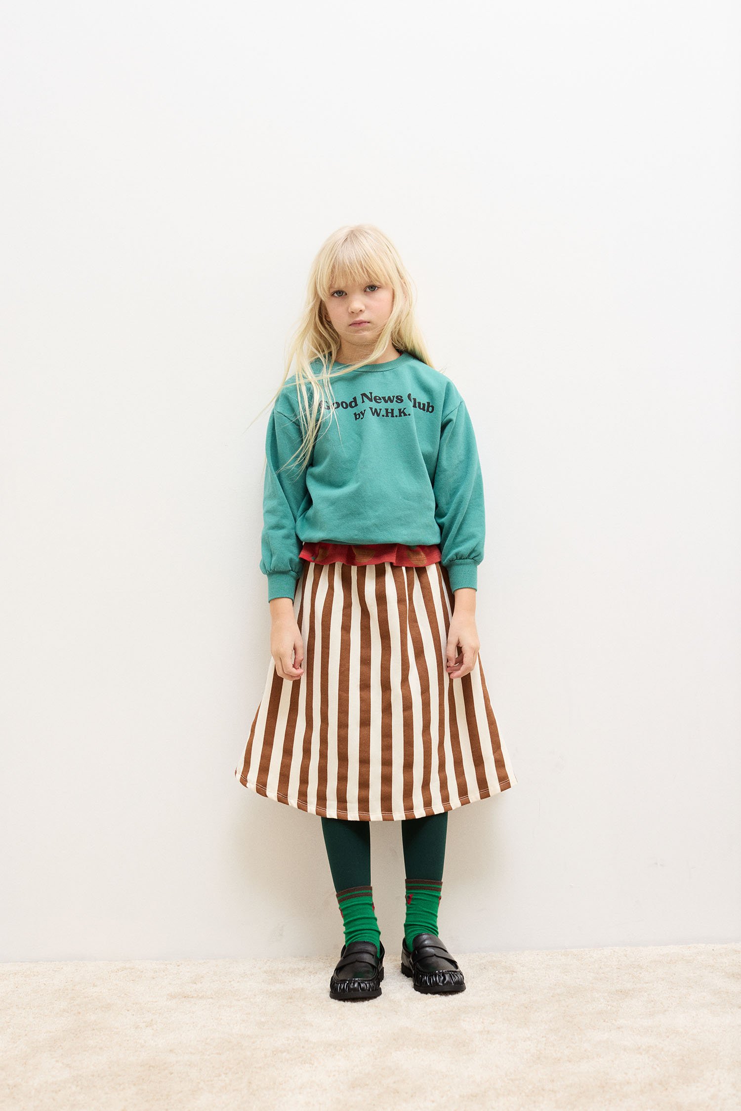Good News sweatshirt (green)