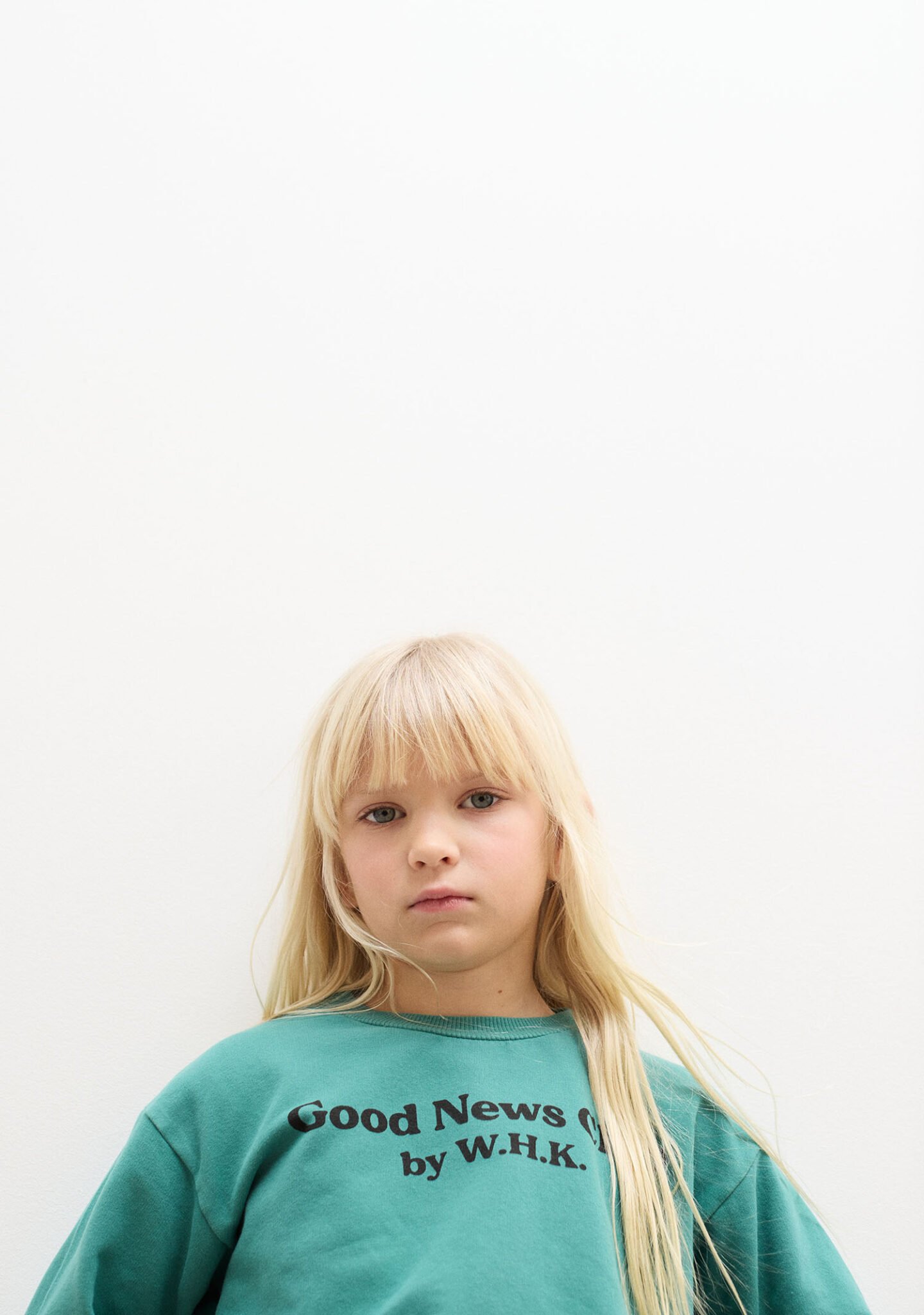 Good News sweatshirt (green)
