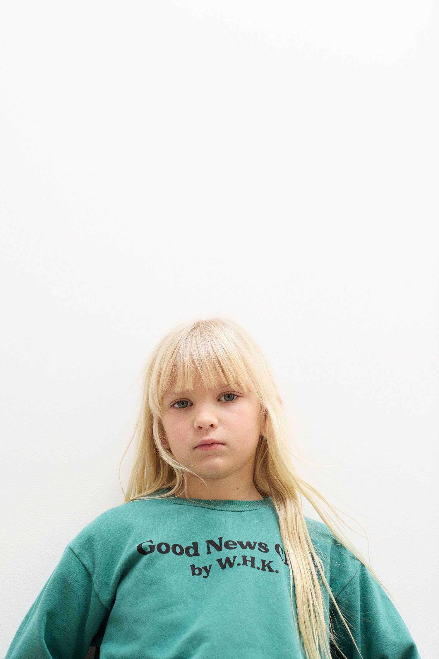 Good News sweatshirt (green)