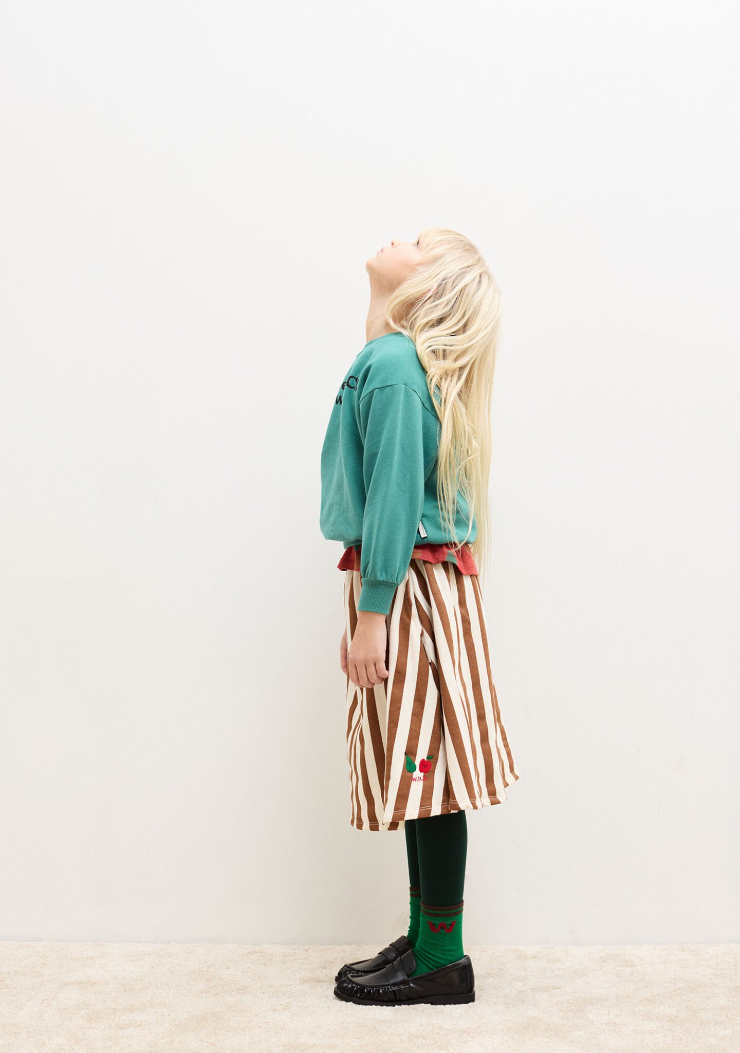Good News sweatshirt (green)