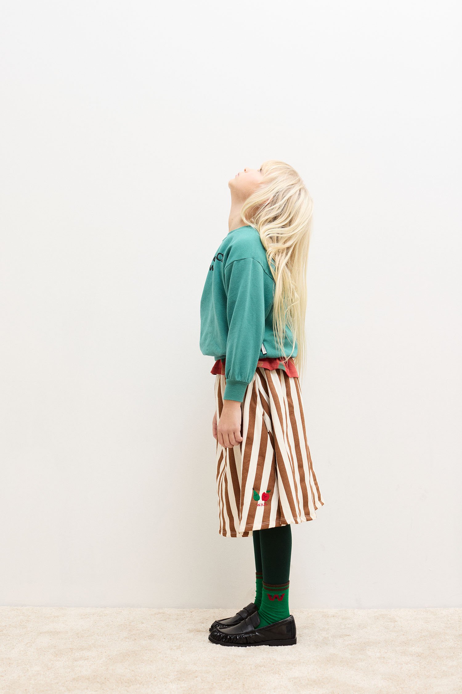 Good News sweatshirt (green)