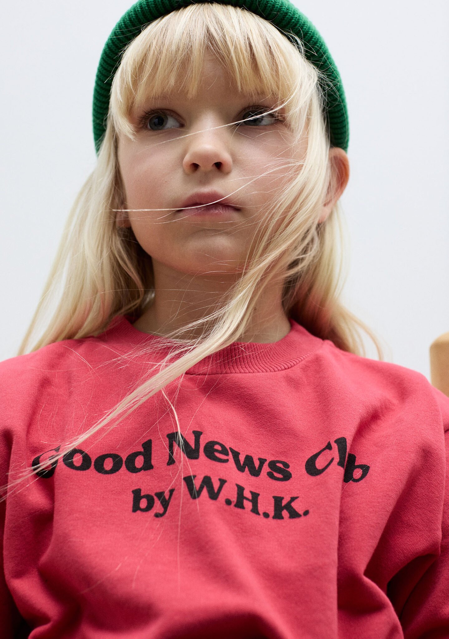 Good News sweatshirt (red)