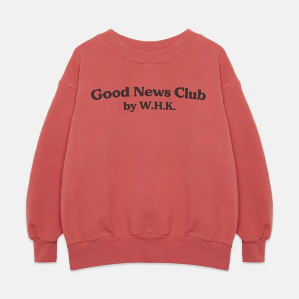 Good News sweatshirt (red)