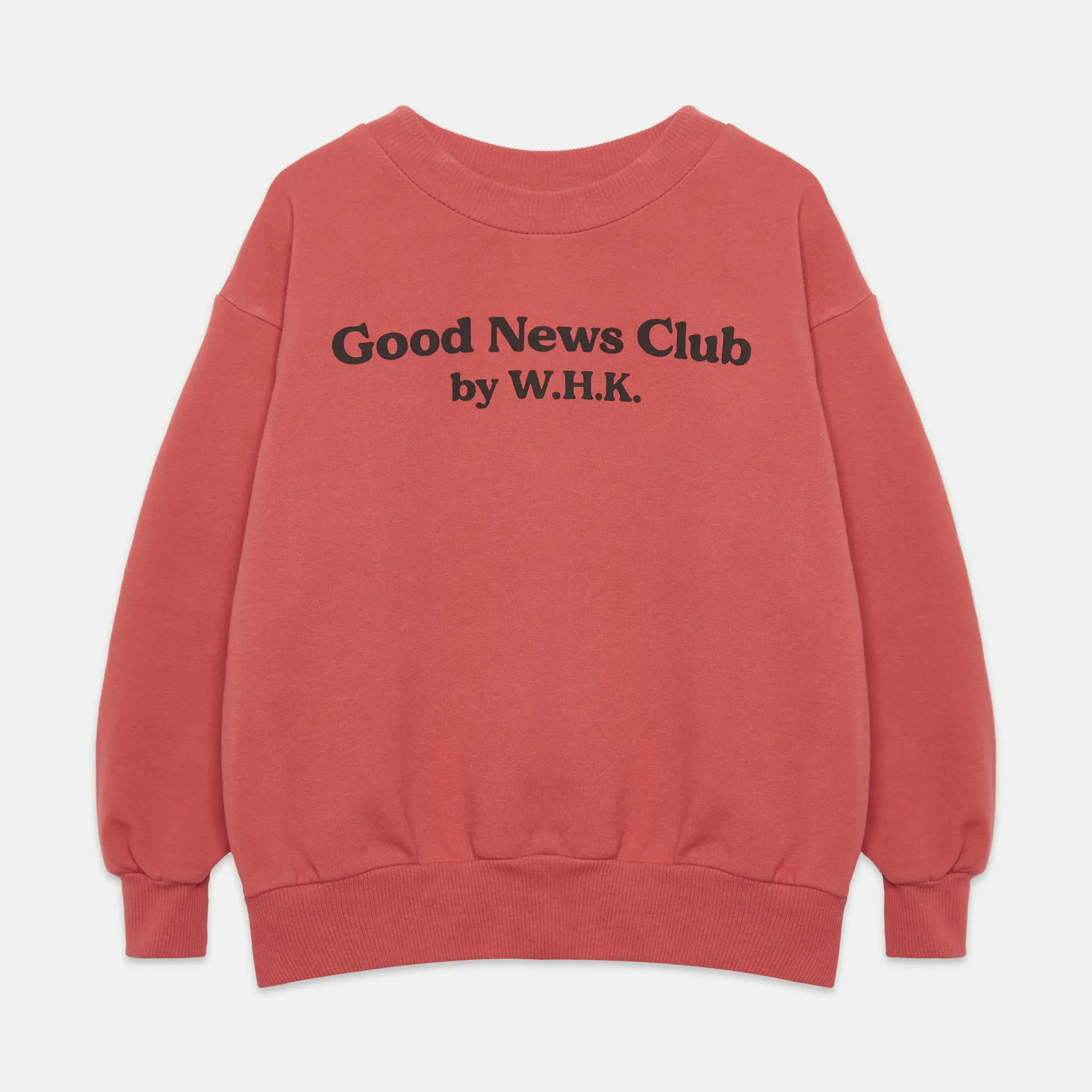 Good News sweatshirt (red)