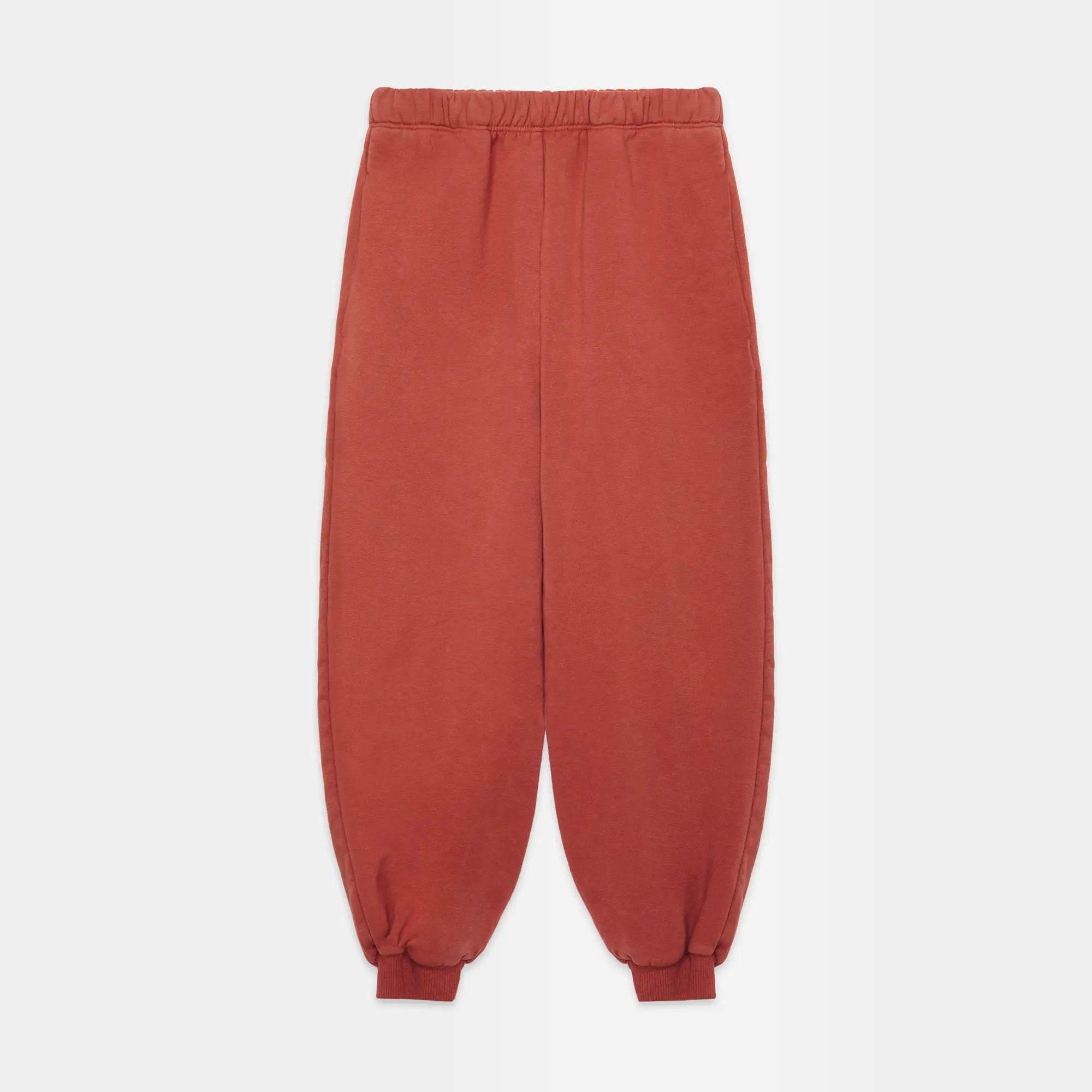 WHK logo sweatpants (clay)