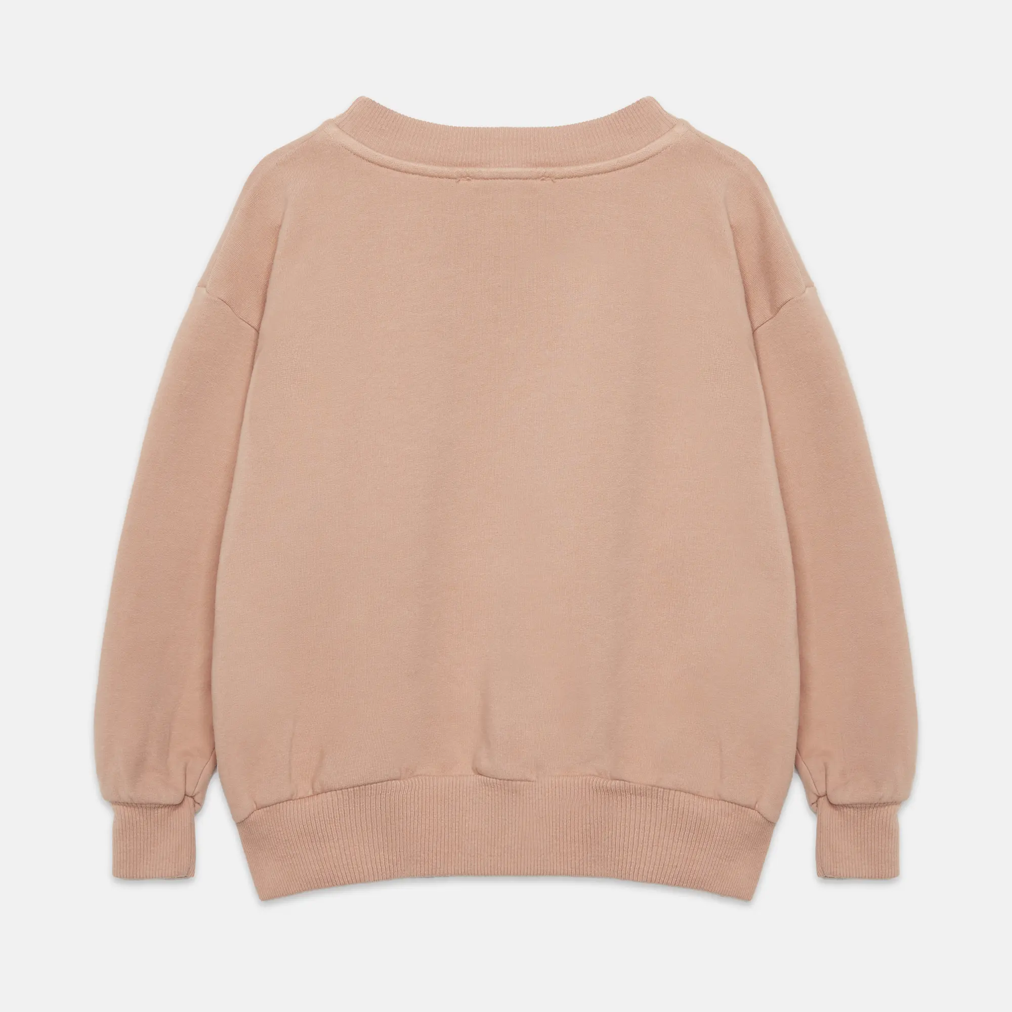 Rainy Dog sweatshirt (dusty pink)