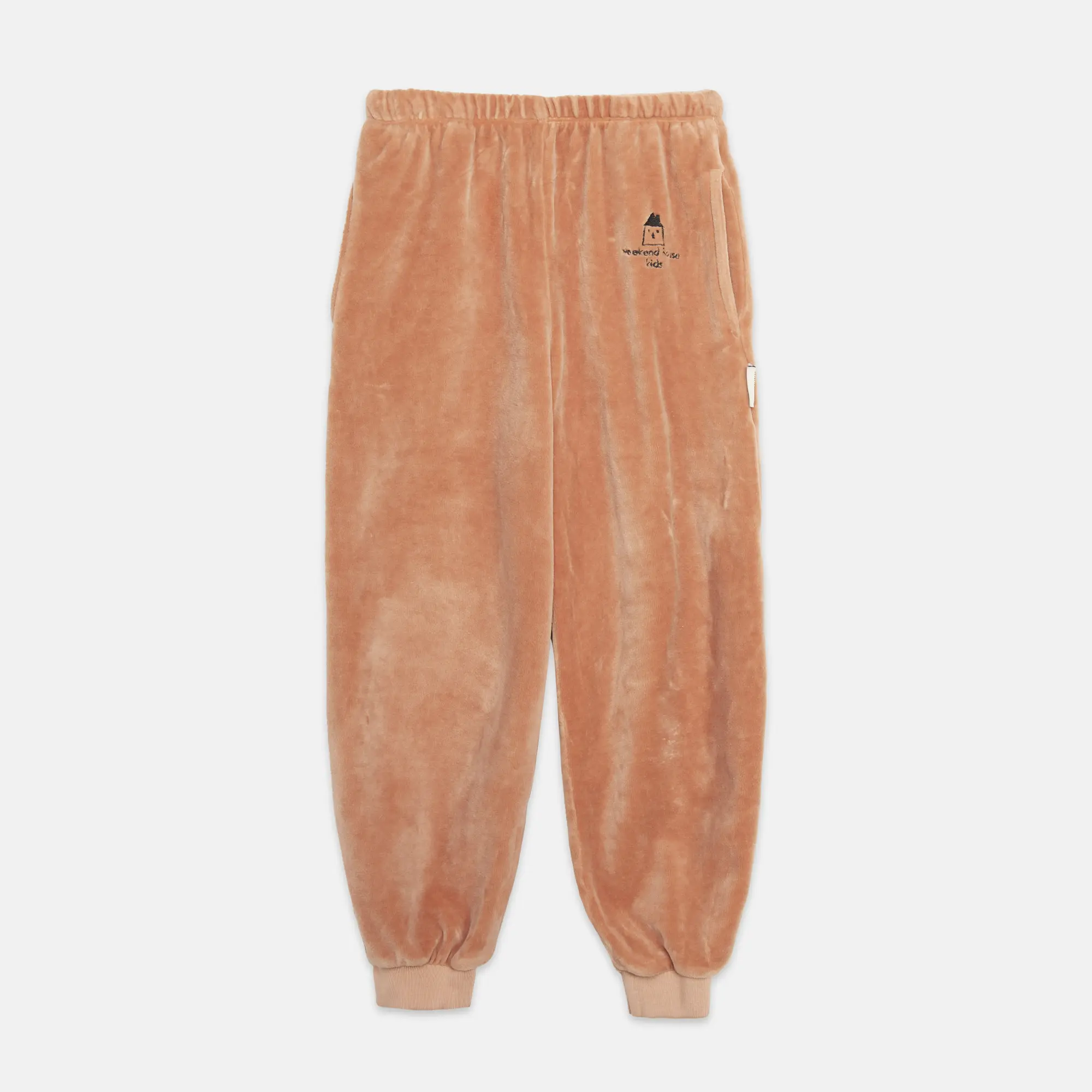 WHK logo sweatpants tundo (pink)