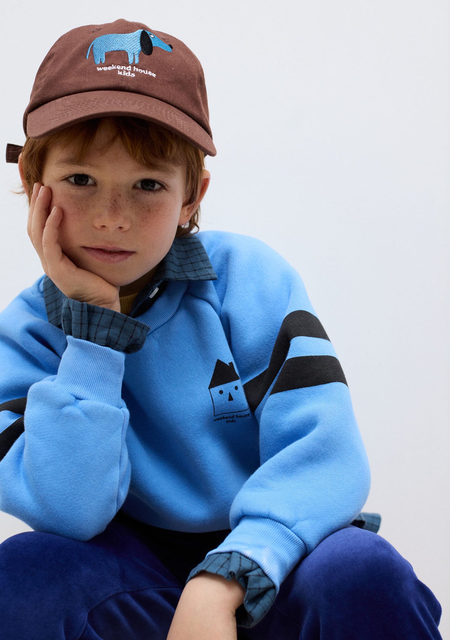 WHK logo sweatshirt