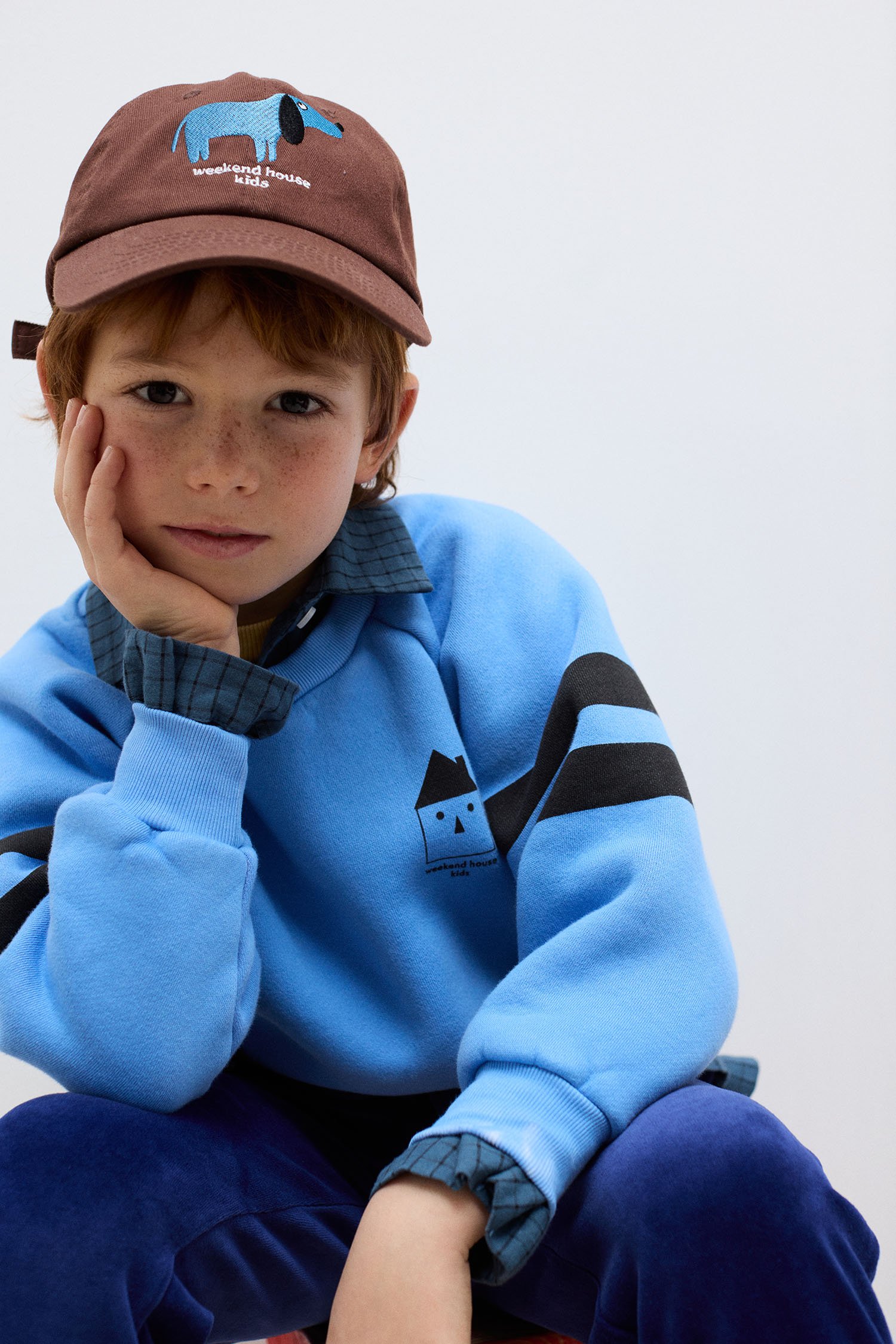 WHK logo sweatshirt