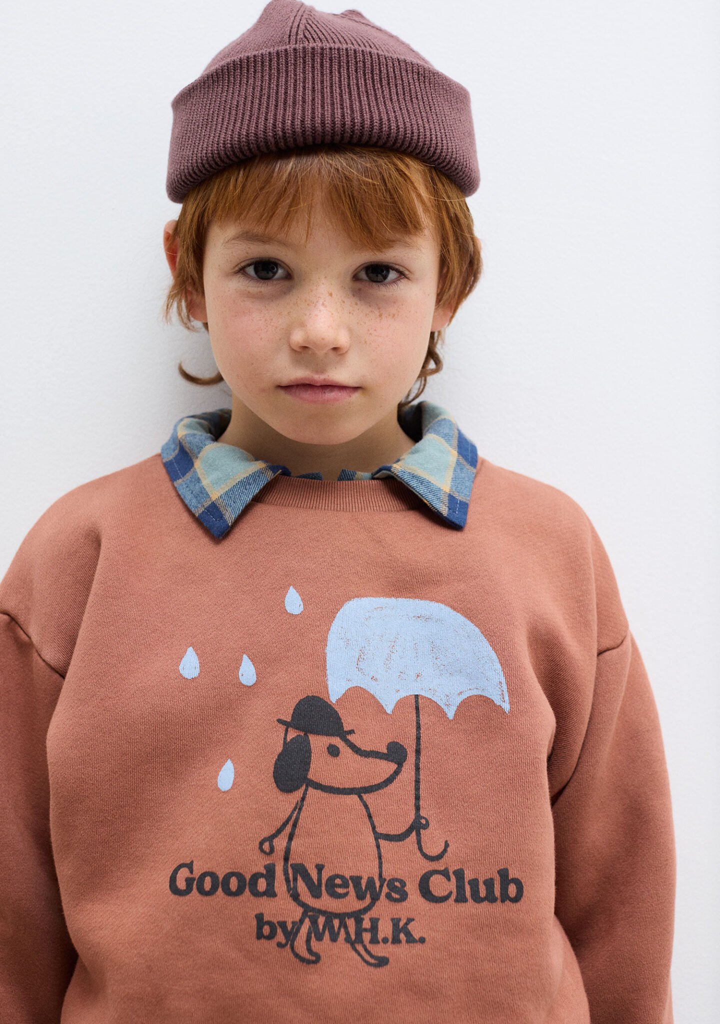 Rainy Dog sweatshirt (brown)