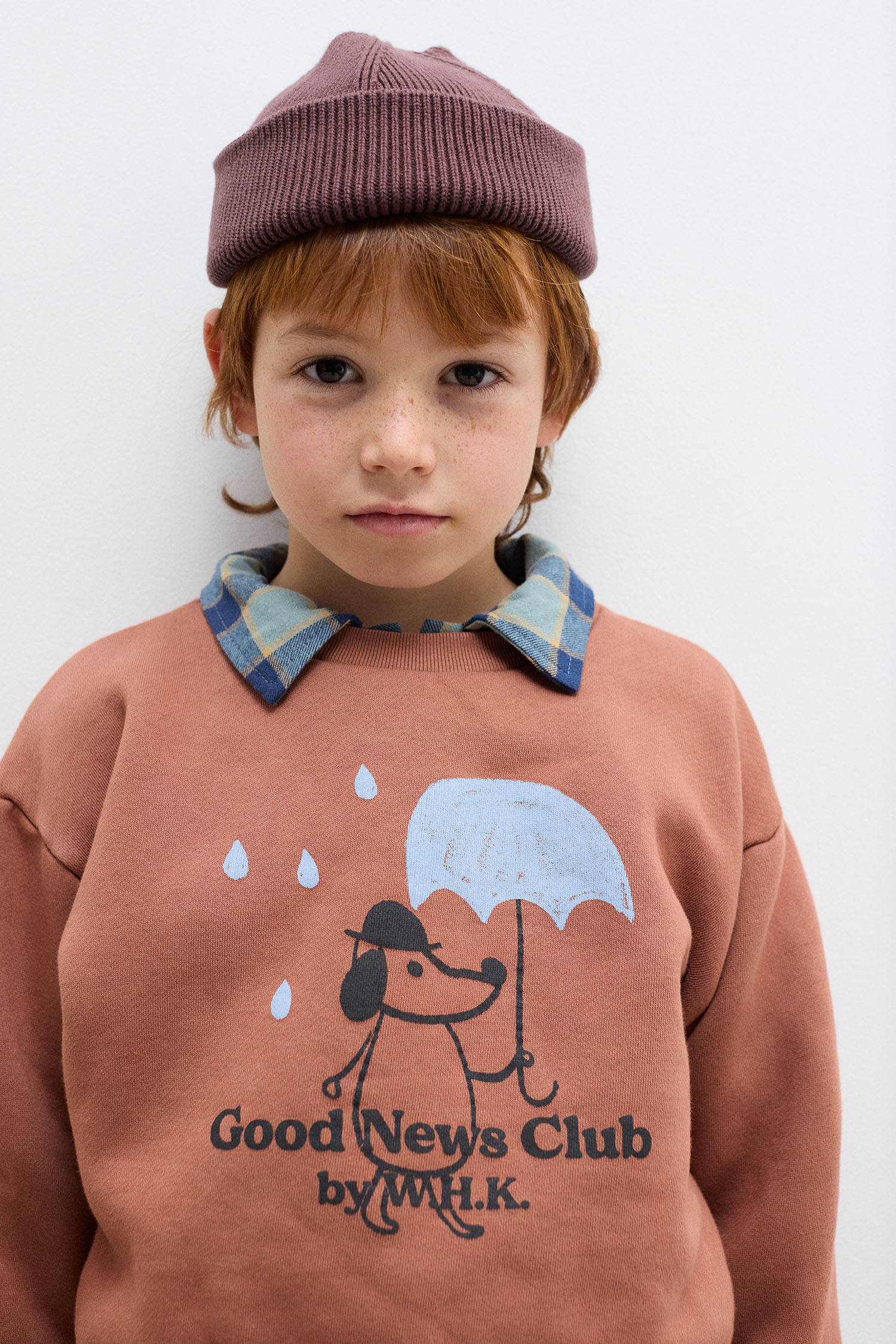 Rainy Dog sweatshirt (brown)