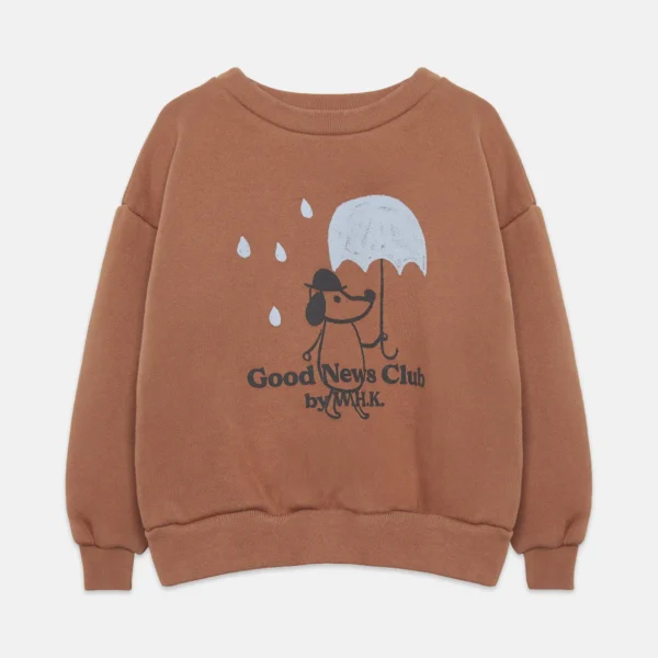 Rainy Dog sweatshirt (brown)