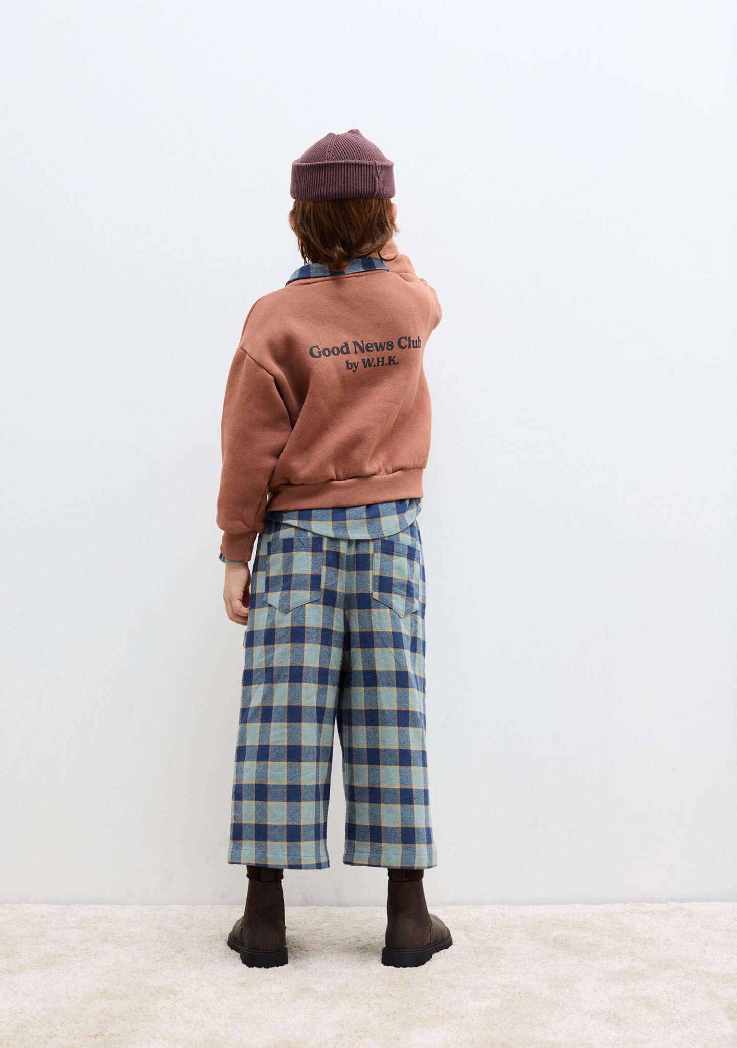 Rainy Dog sweatshirt (brown)