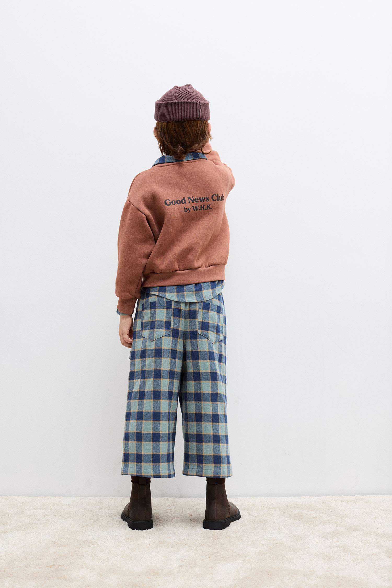 Rainy Dog sweatshirt (brown)