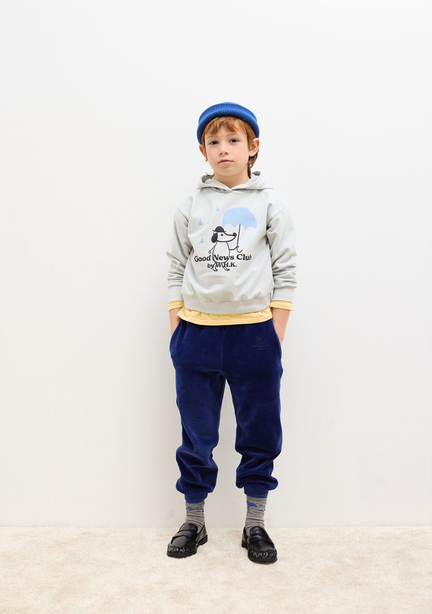 Rainy Dog Hoodie sweatshirt