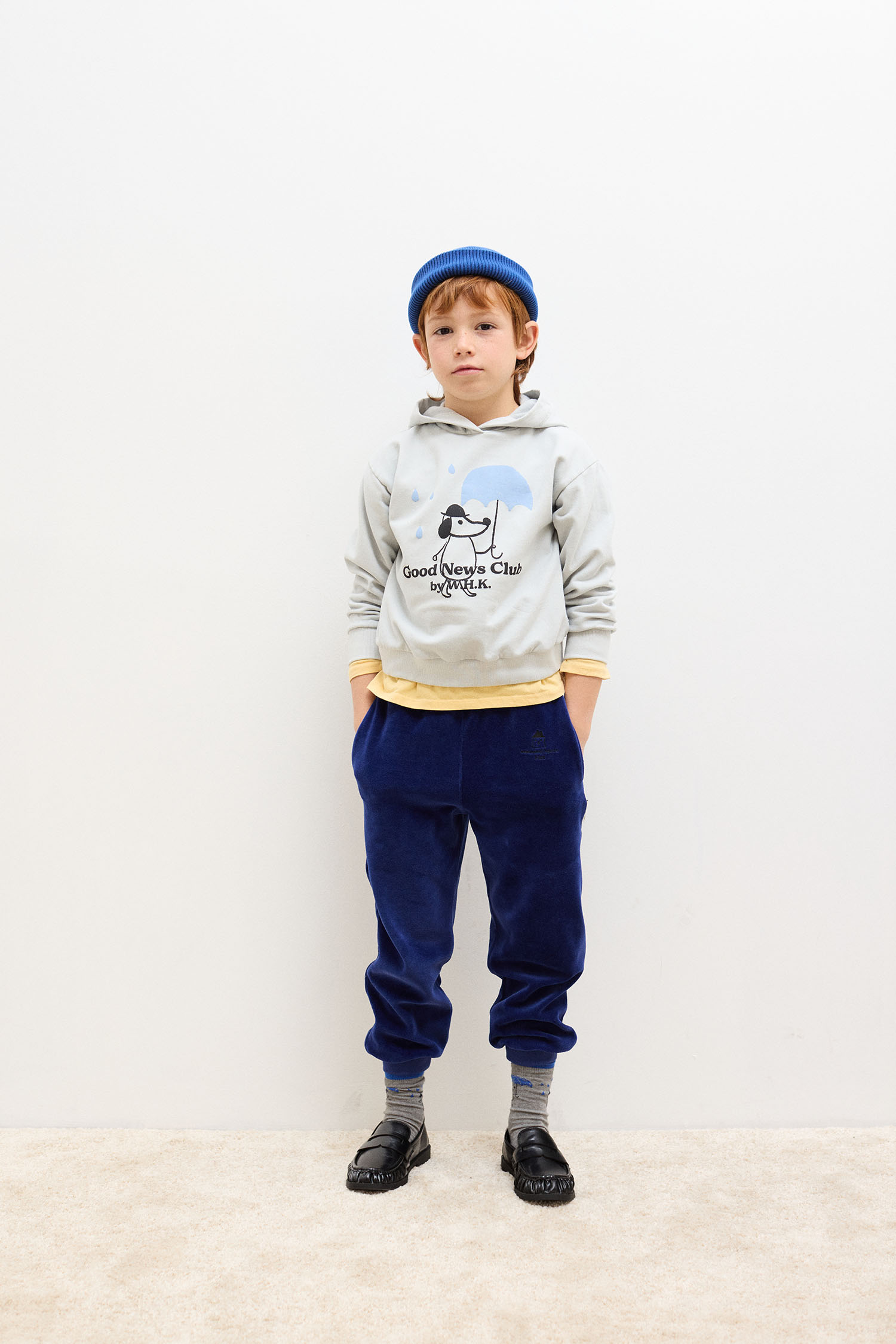 Rainy Dog Hoodie sweatshirt